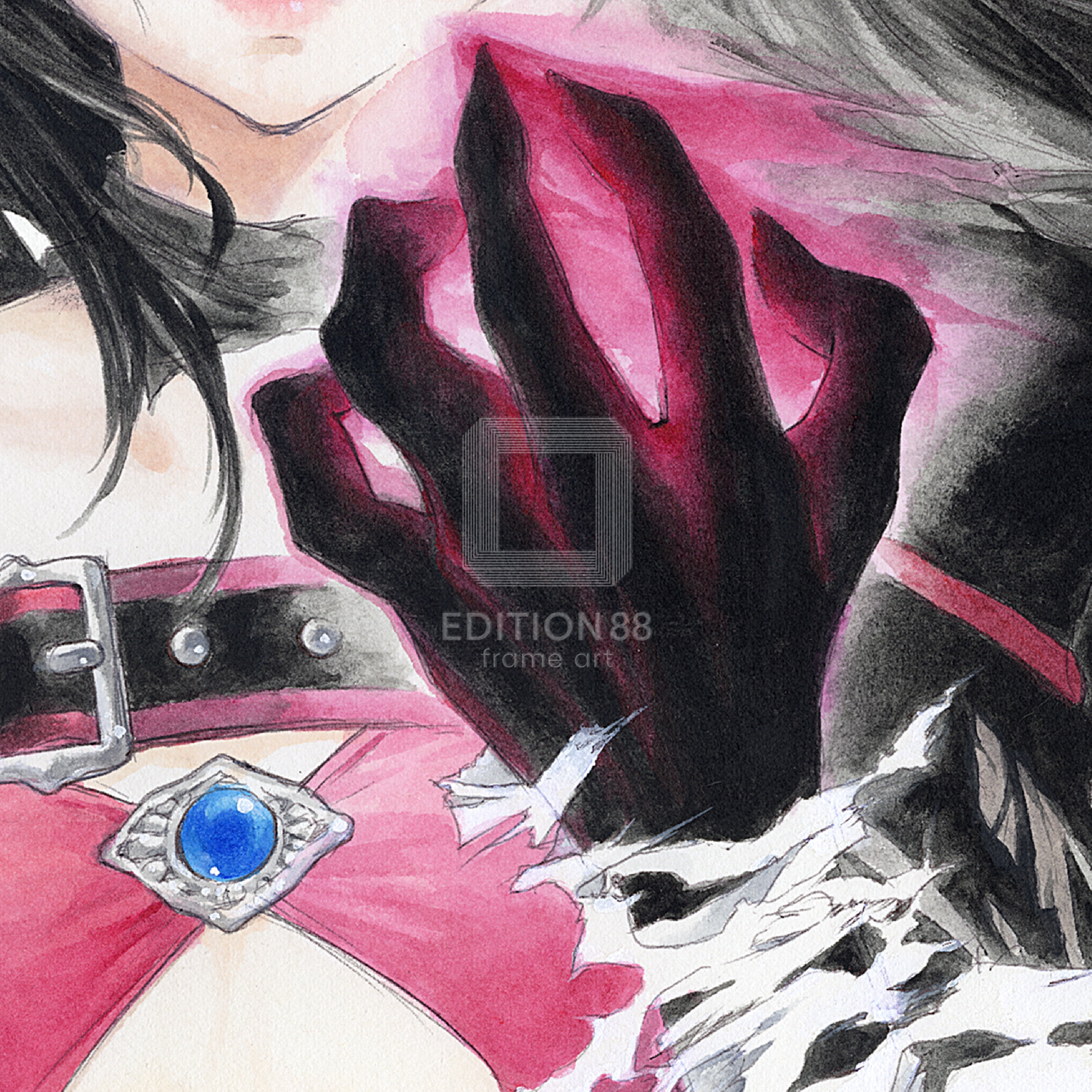 Tales of Berseria, 88Graph / Mutsumi Inomata
