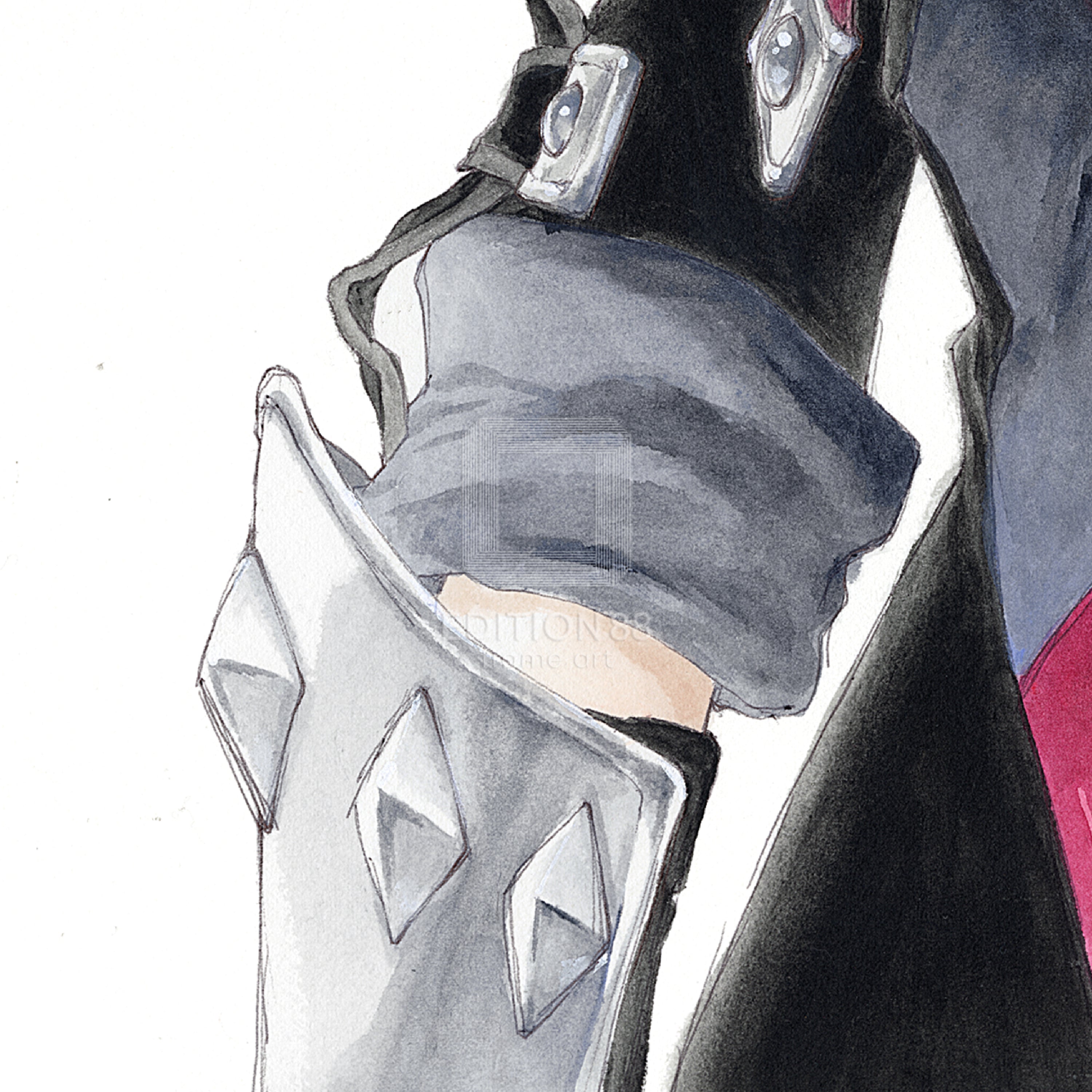 Tales of Berseria, 88Graph / Mutsumi Inomata