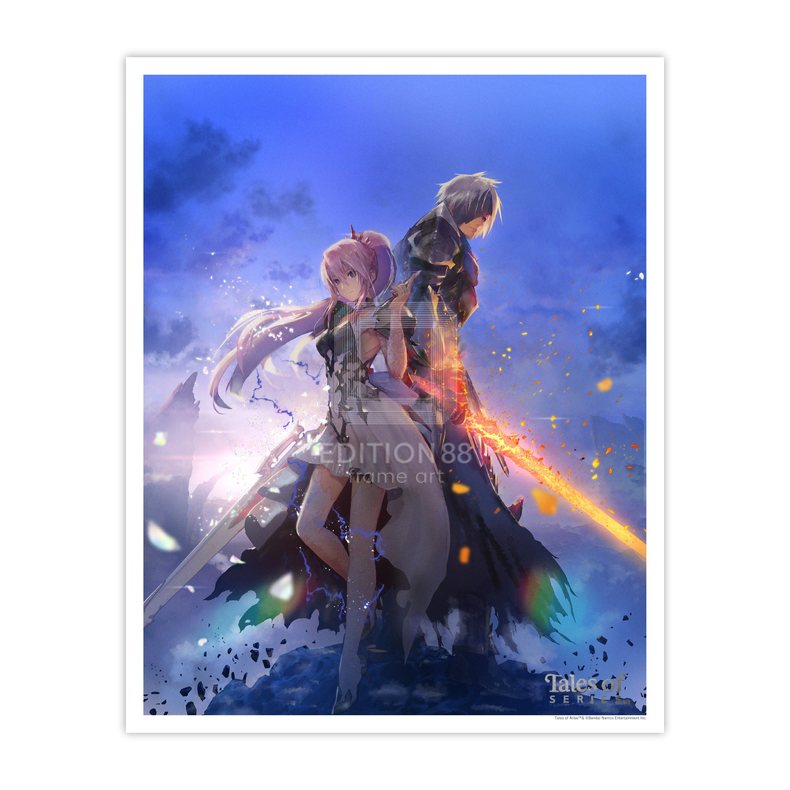 Tales of Arise, 88Graph