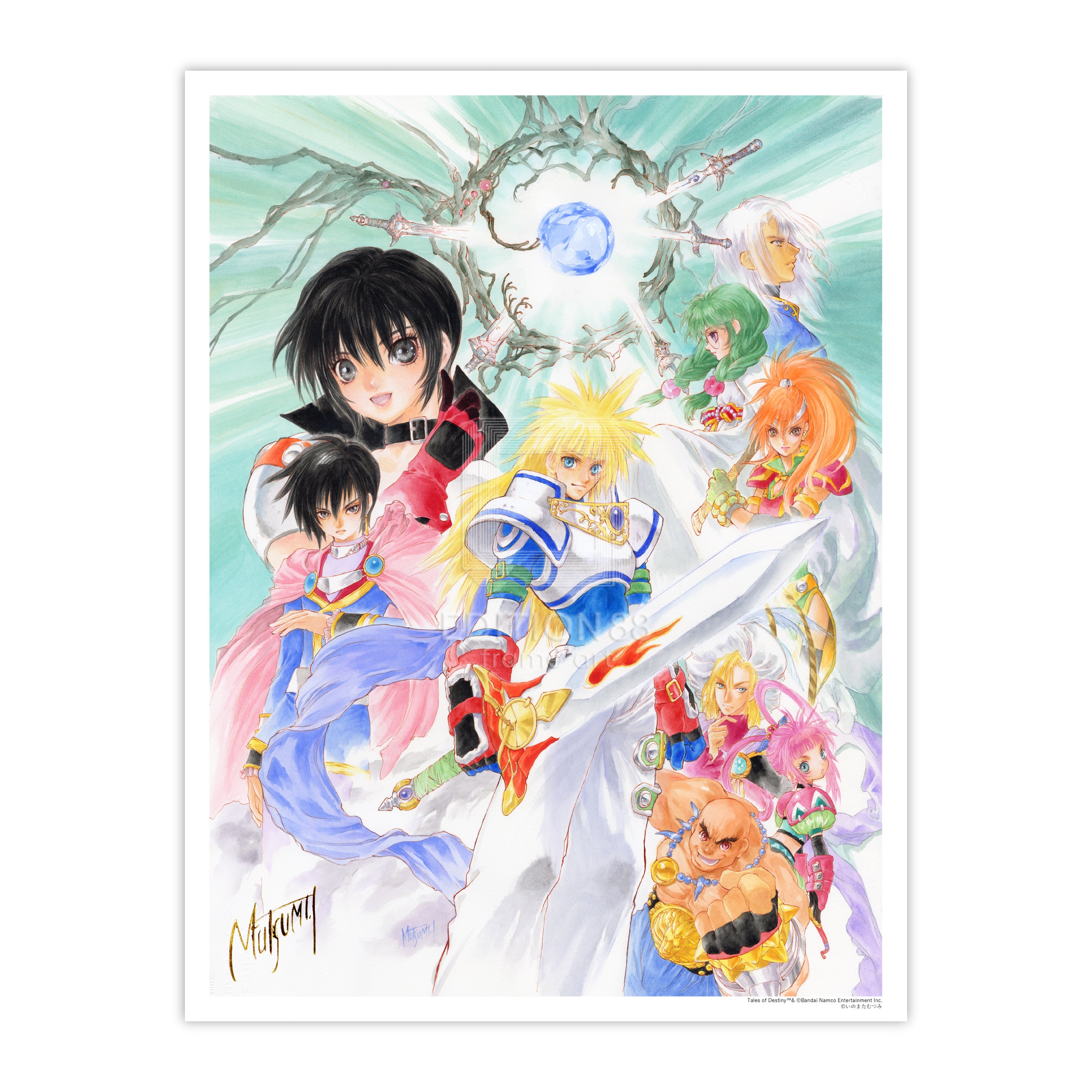 Tales of Destiny, 88Graph #1 / Mutsumi Inomata