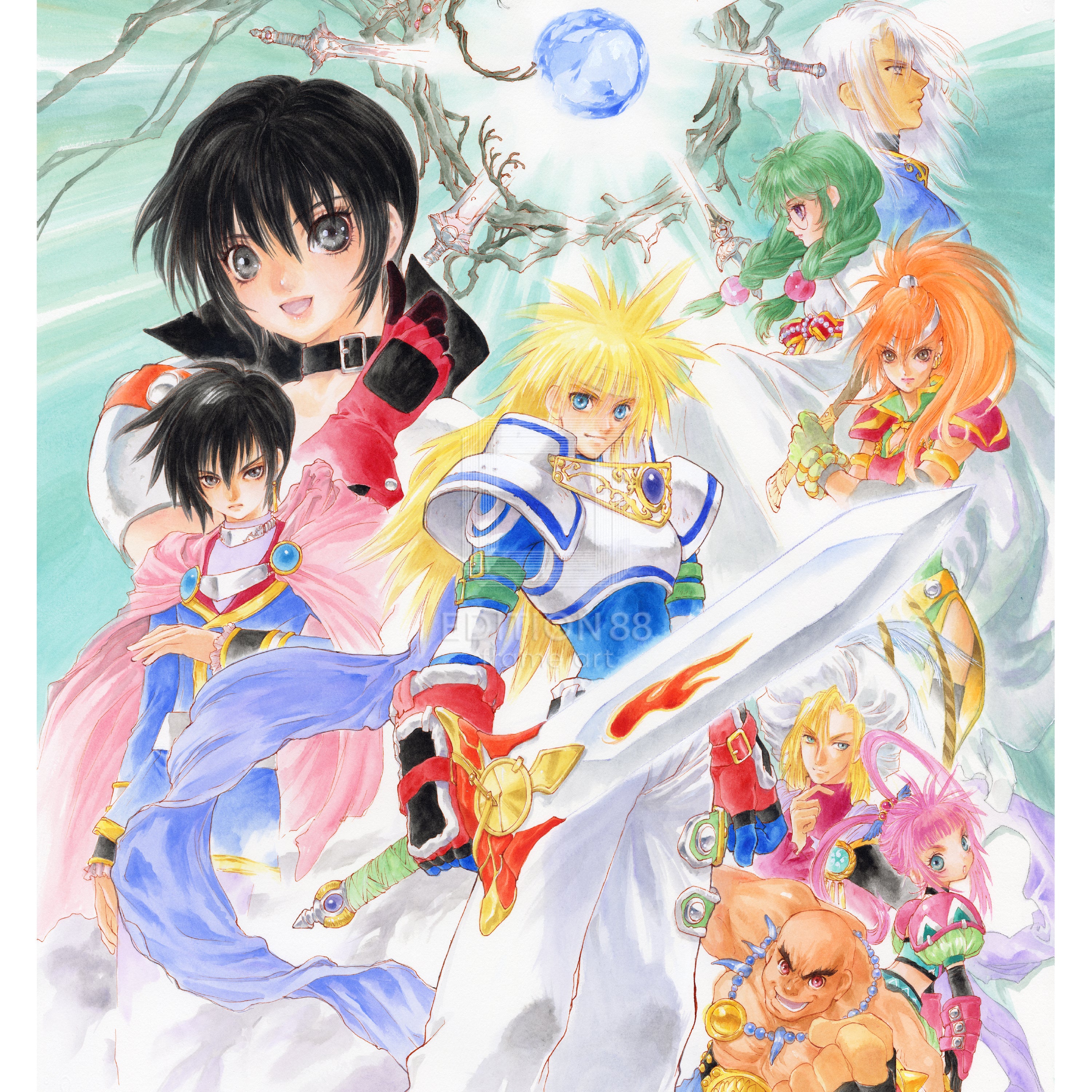 Tales of Destiny, 88Graph #1 / Mutsumi Inomata