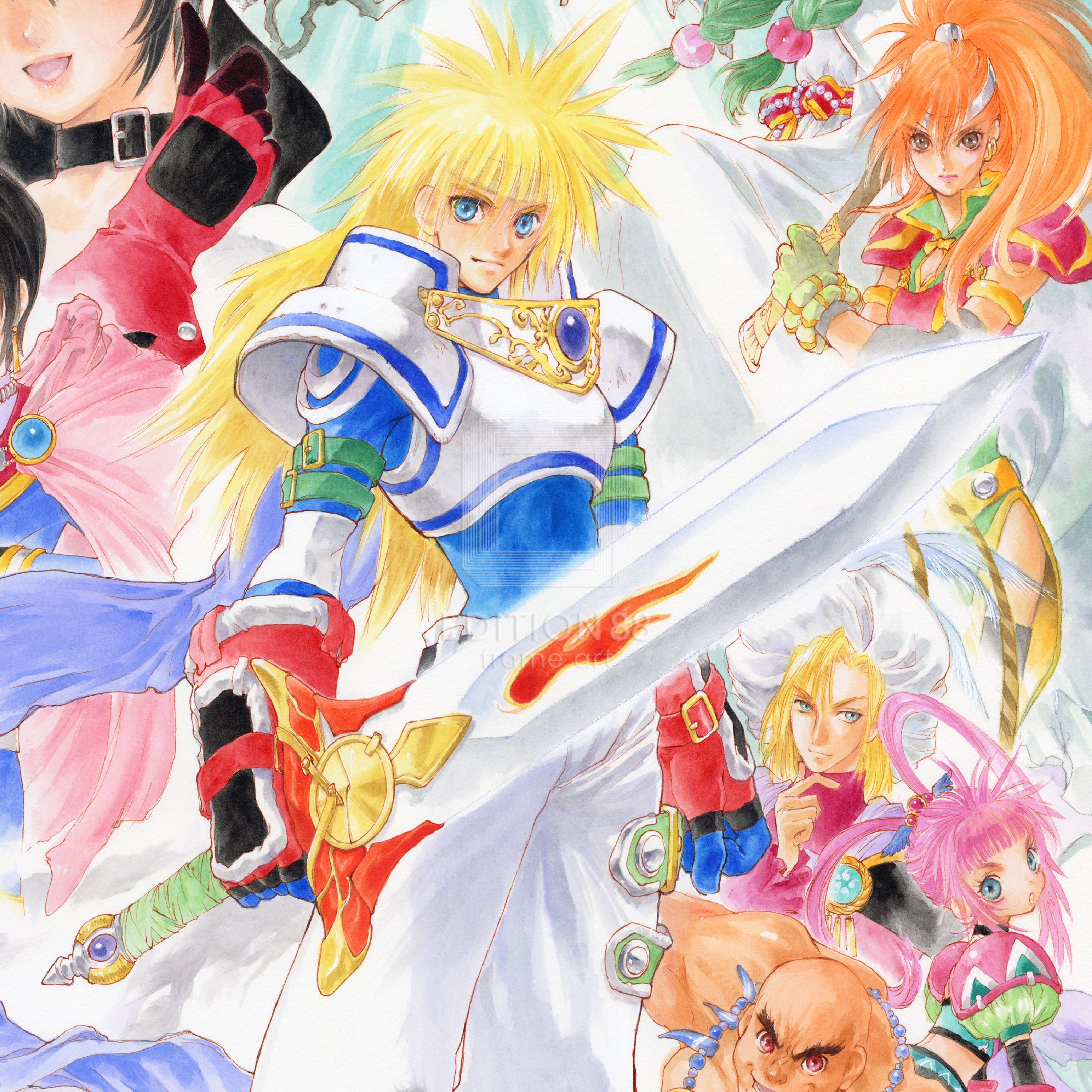 Tales of Destiny, 88Graph #1 / Mutsumi Inomata