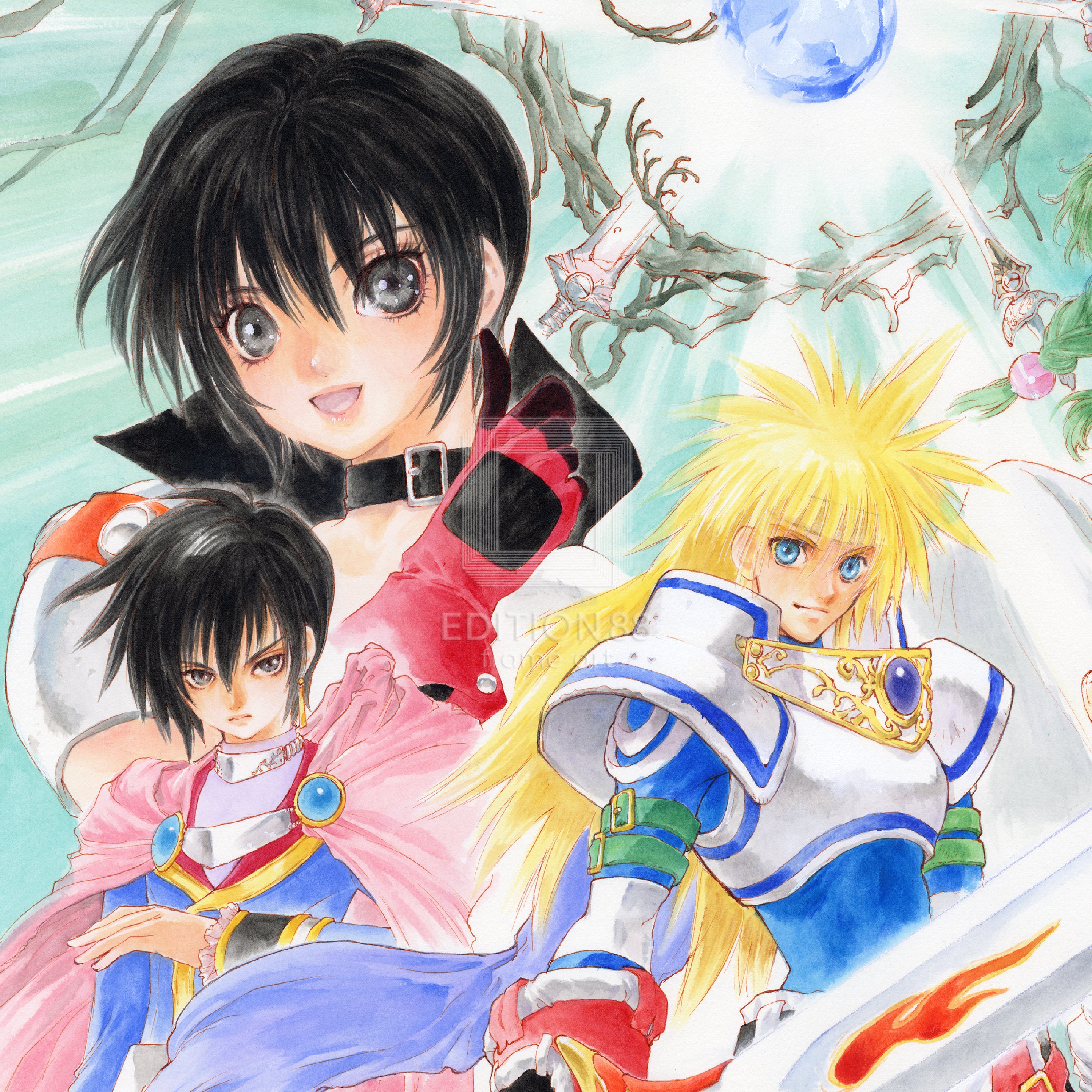 Tales of Destiny, 88Graph #1 / Mutsumi Inomata