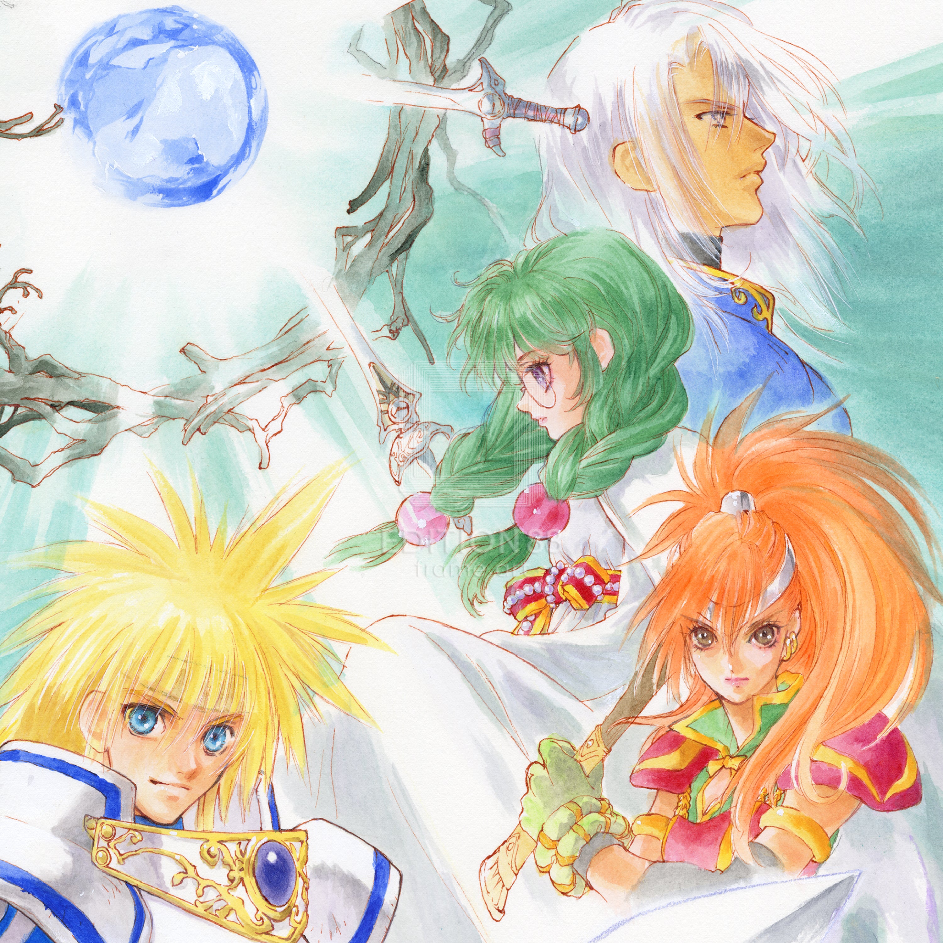 Tales of Destiny, 88Graph #1 / Mutsumi Inomata