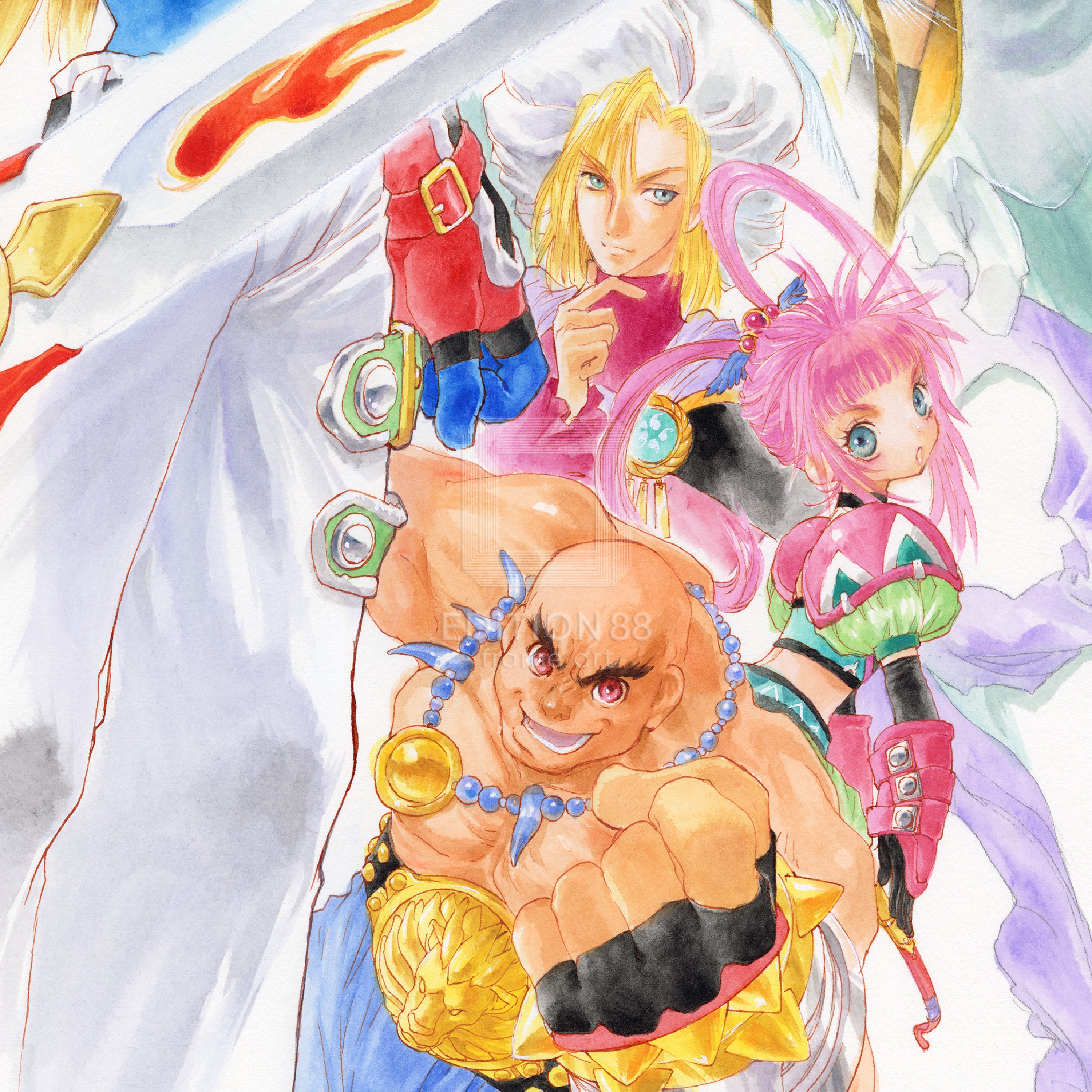Tales of Destiny, 88Graph #1 / Mutsumi Inomata