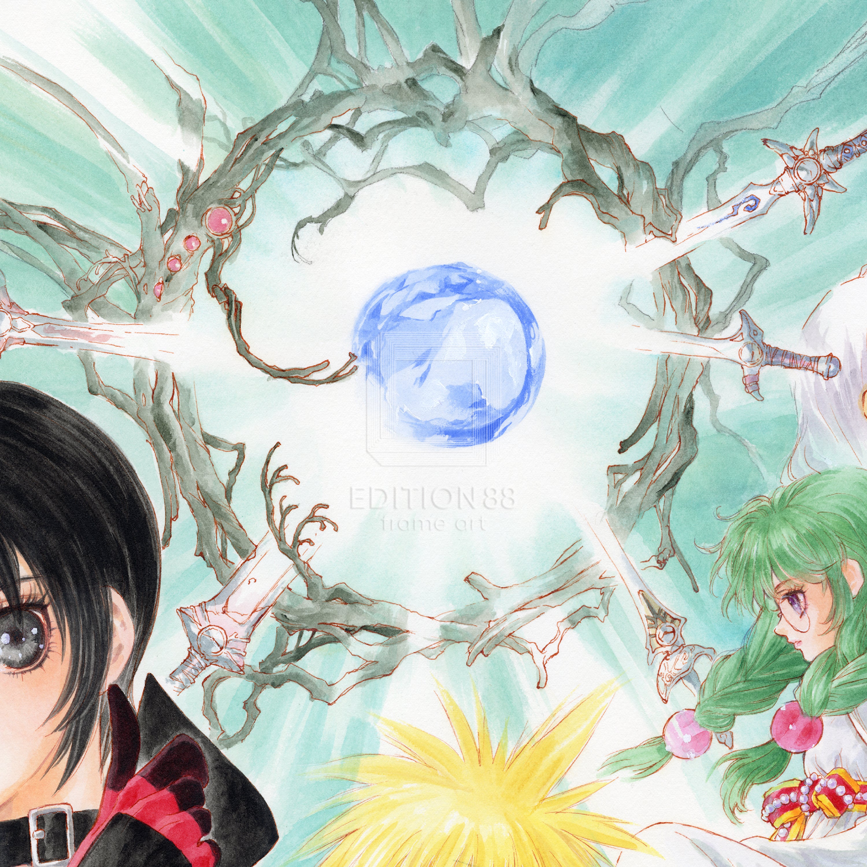 Tales of Destiny, 88Graph #1 / Mutsumi Inomata