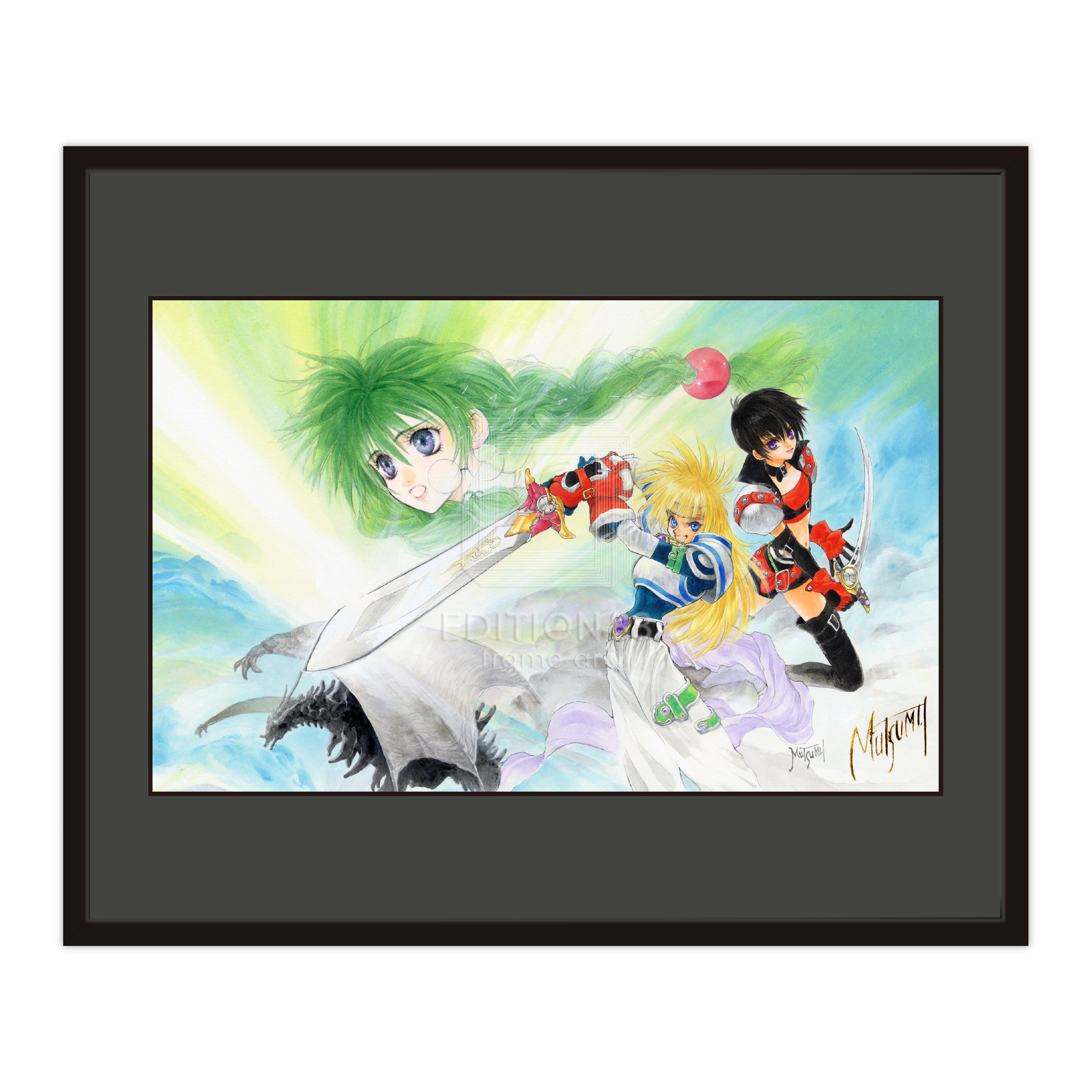 Tales of Destiny, 88Graph #2 / Mutsumi Inomata