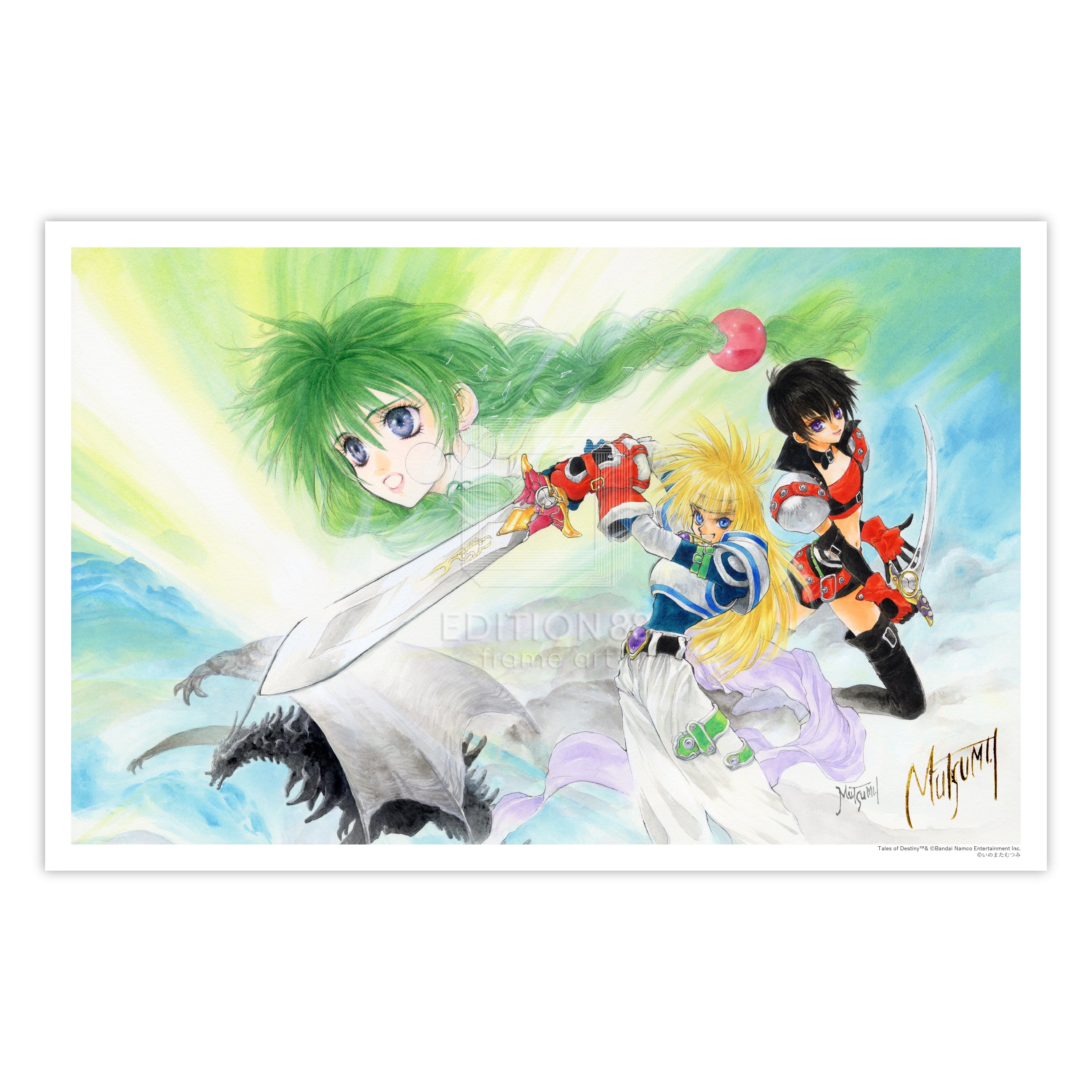 Tales of Destiny, 88Graph #2 / Mutsumi Inomata