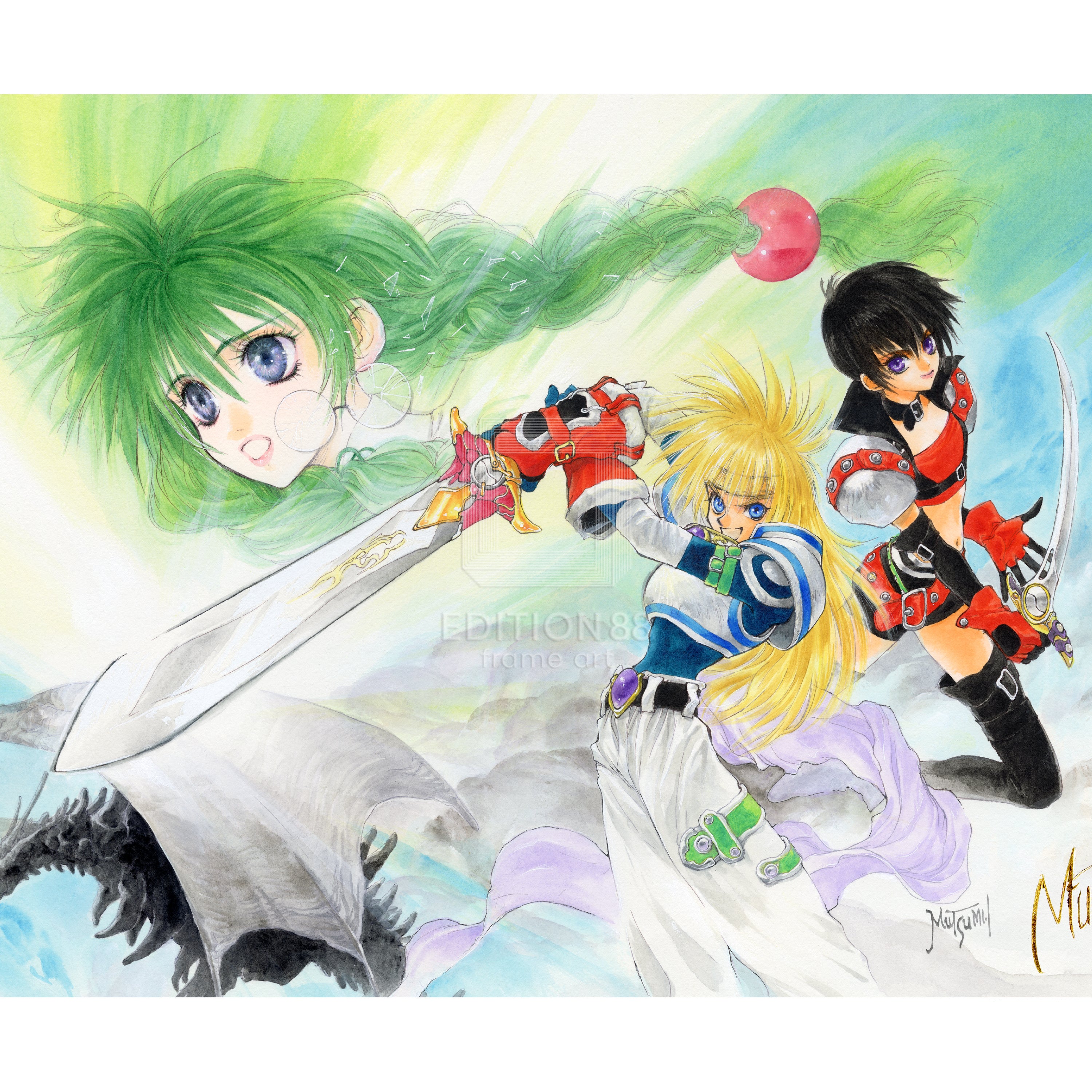 Tales of Destiny, 88Graph #2 / Mutsumi Inomata