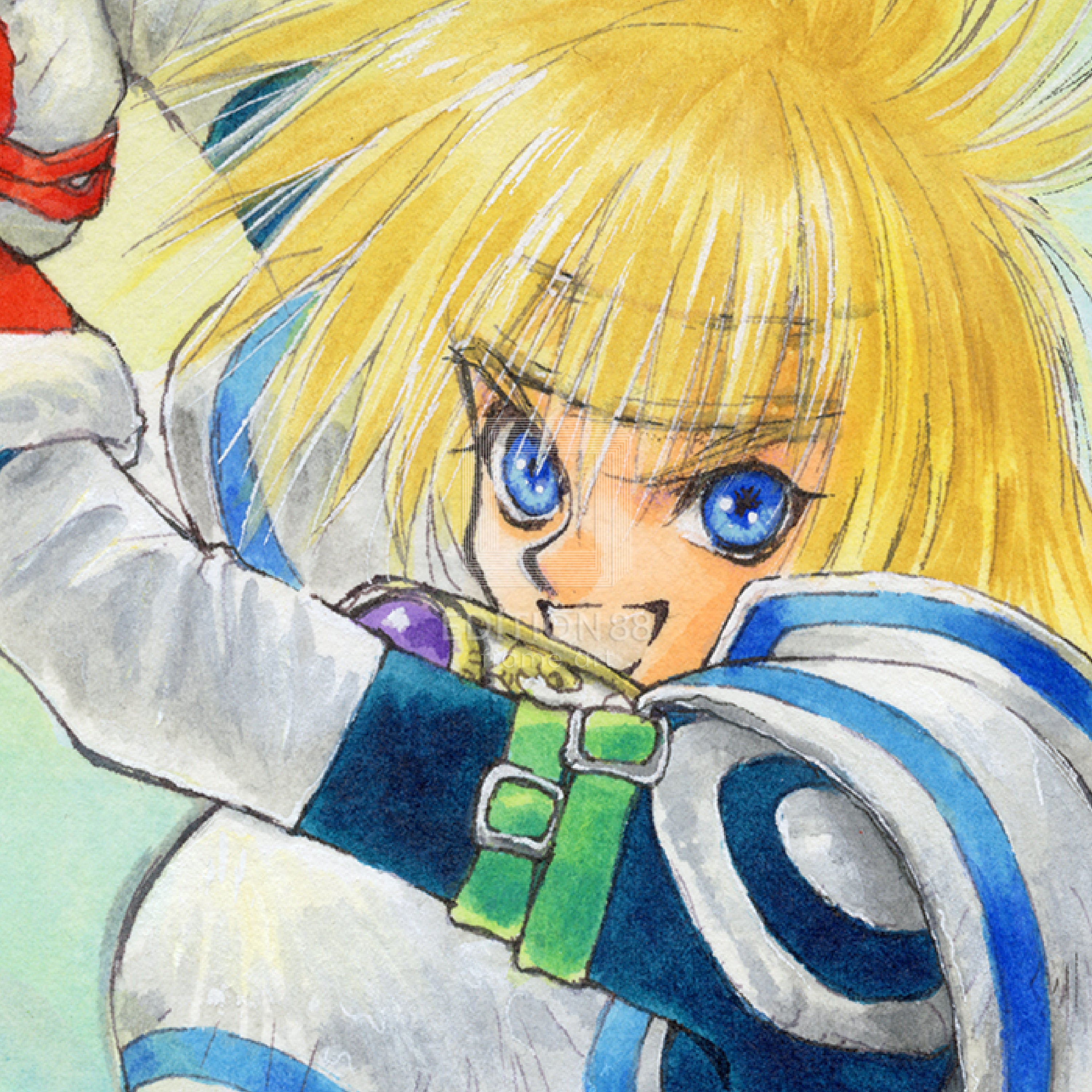 Tales of Destiny, 88Graph #2 / Mutsumi Inomata