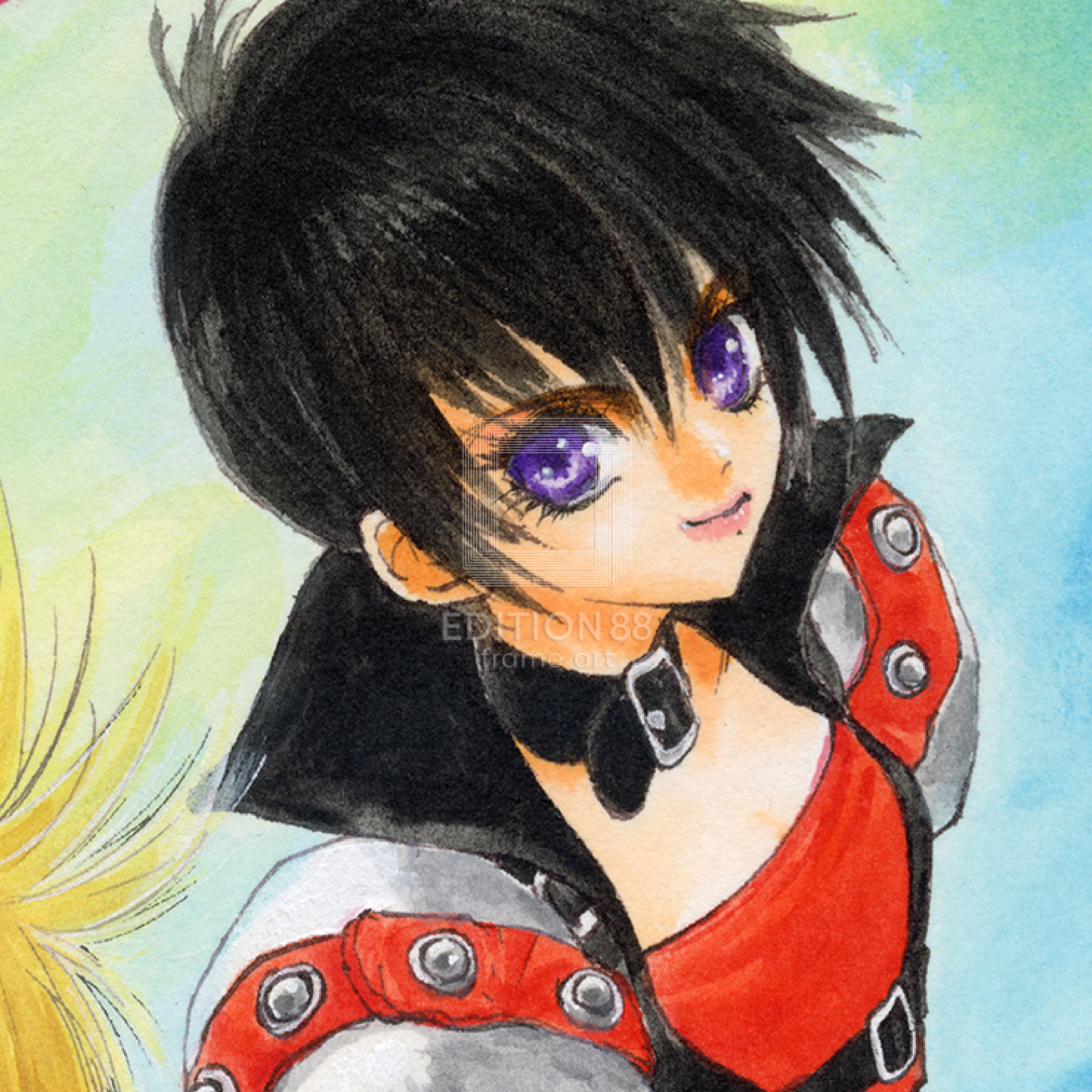 Tales of Destiny, 88Graph #2 / Mutsumi Inomata