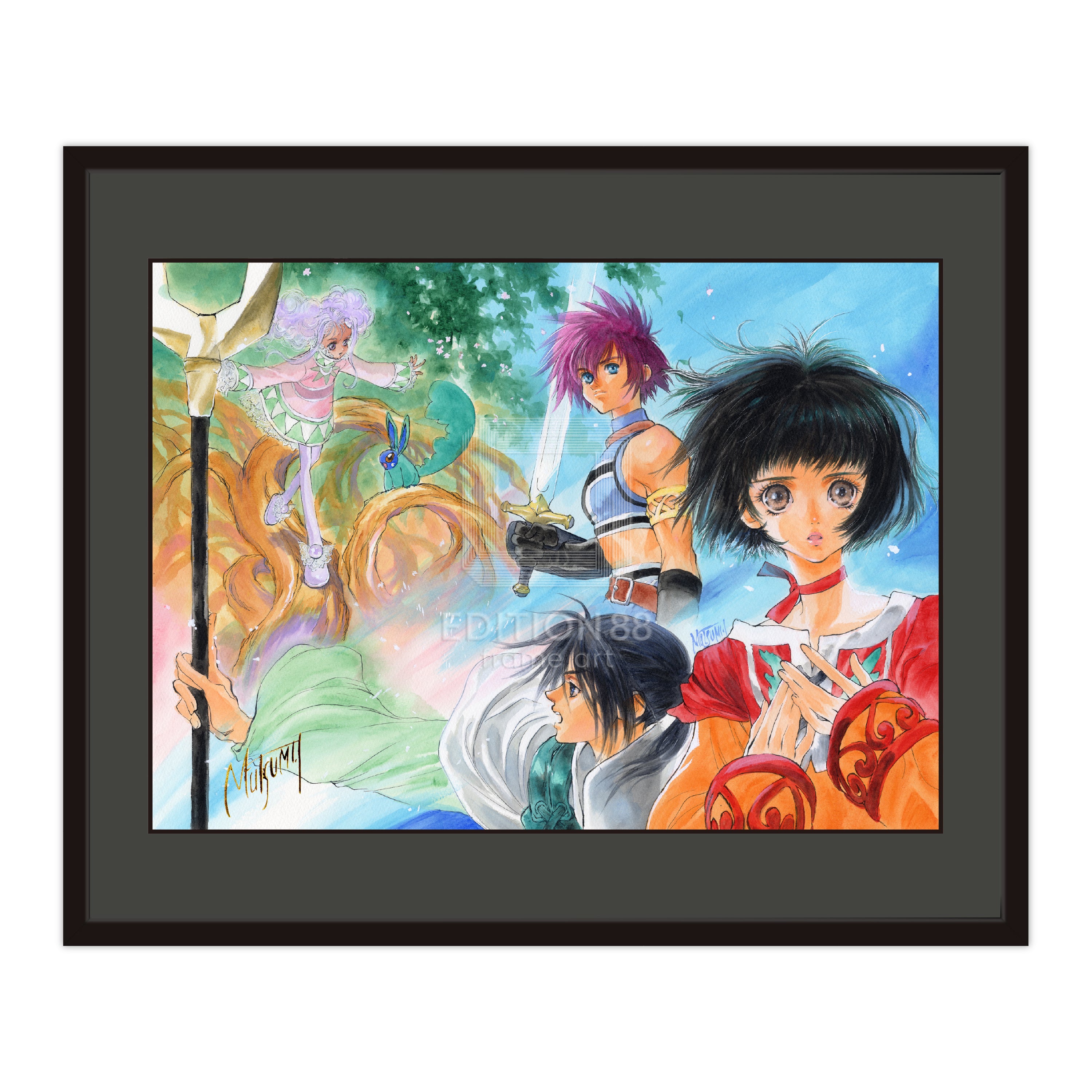 Tales of Eternia, 88Graph #1 / Mutsumi Inomata
