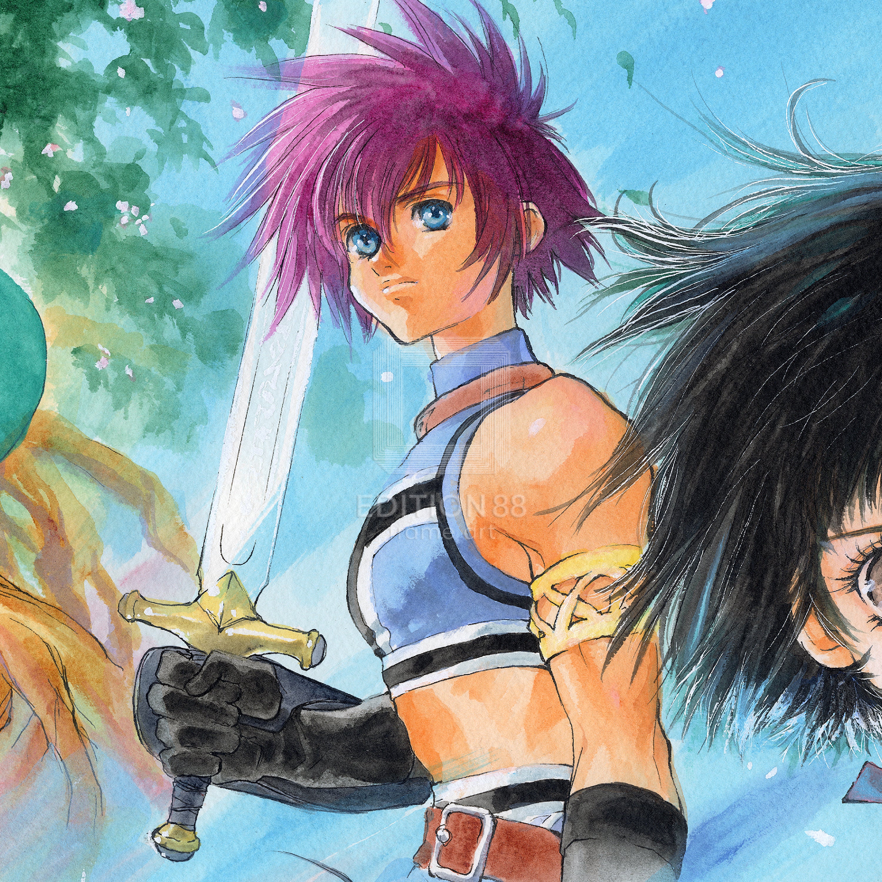 Tales of Eternia, 88Graph #1 / Mutsumi Inomata