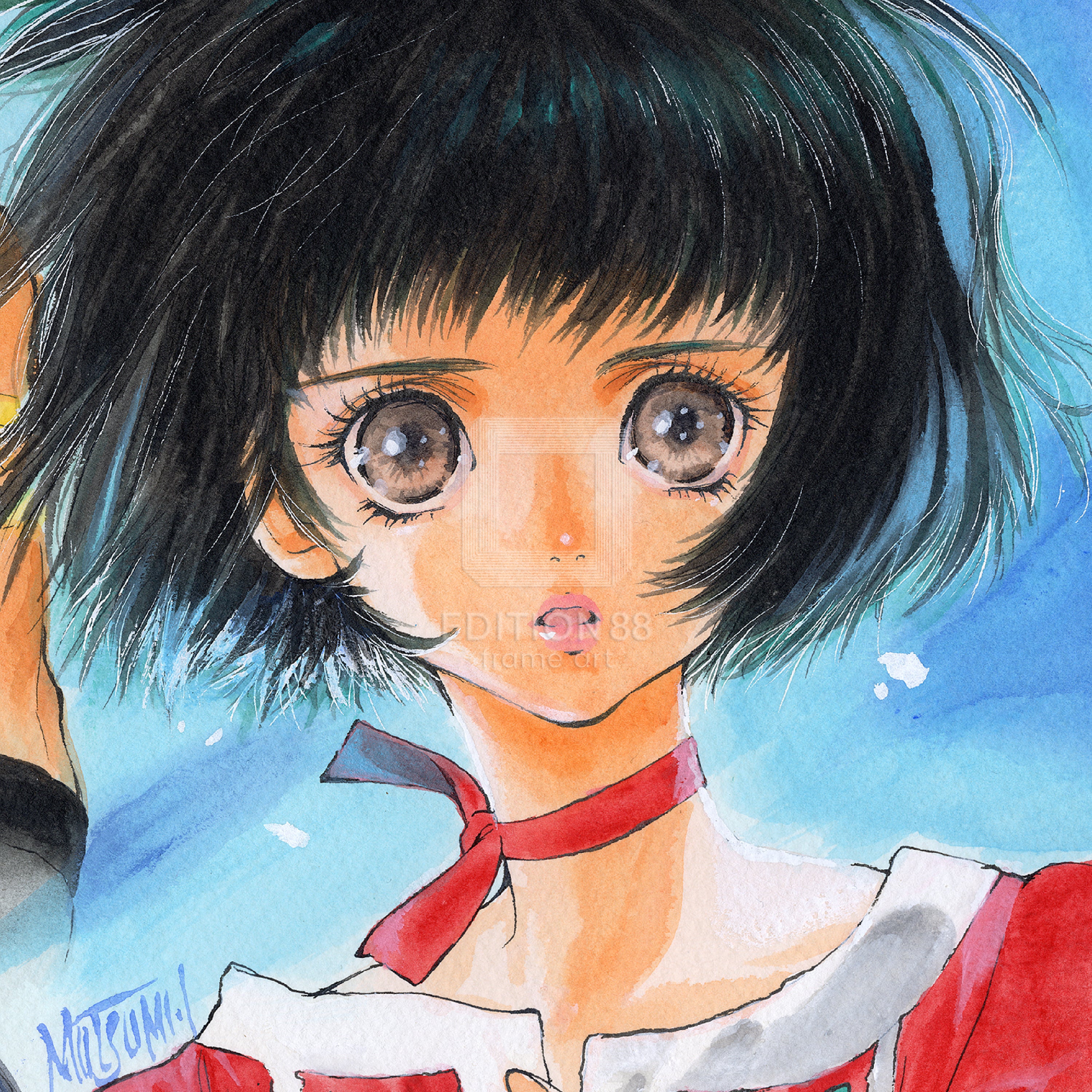 Tales of Eternia, 88Graph #1 / Mutsumi Inomata