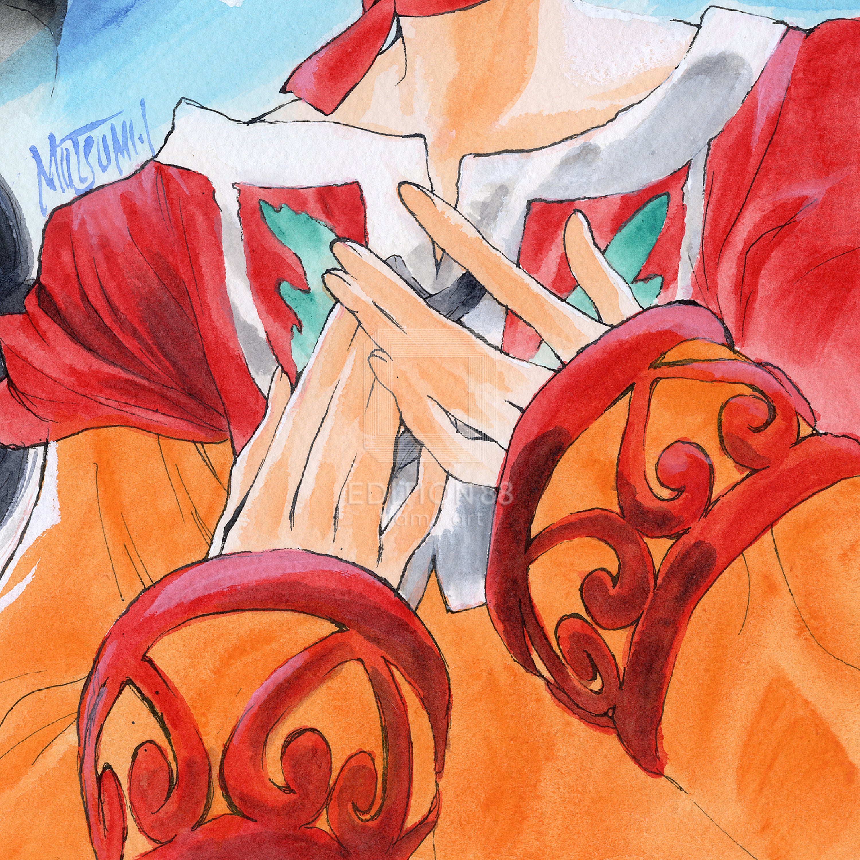Tales of Eternia, 88Graph #1 / Mutsumi Inomata
