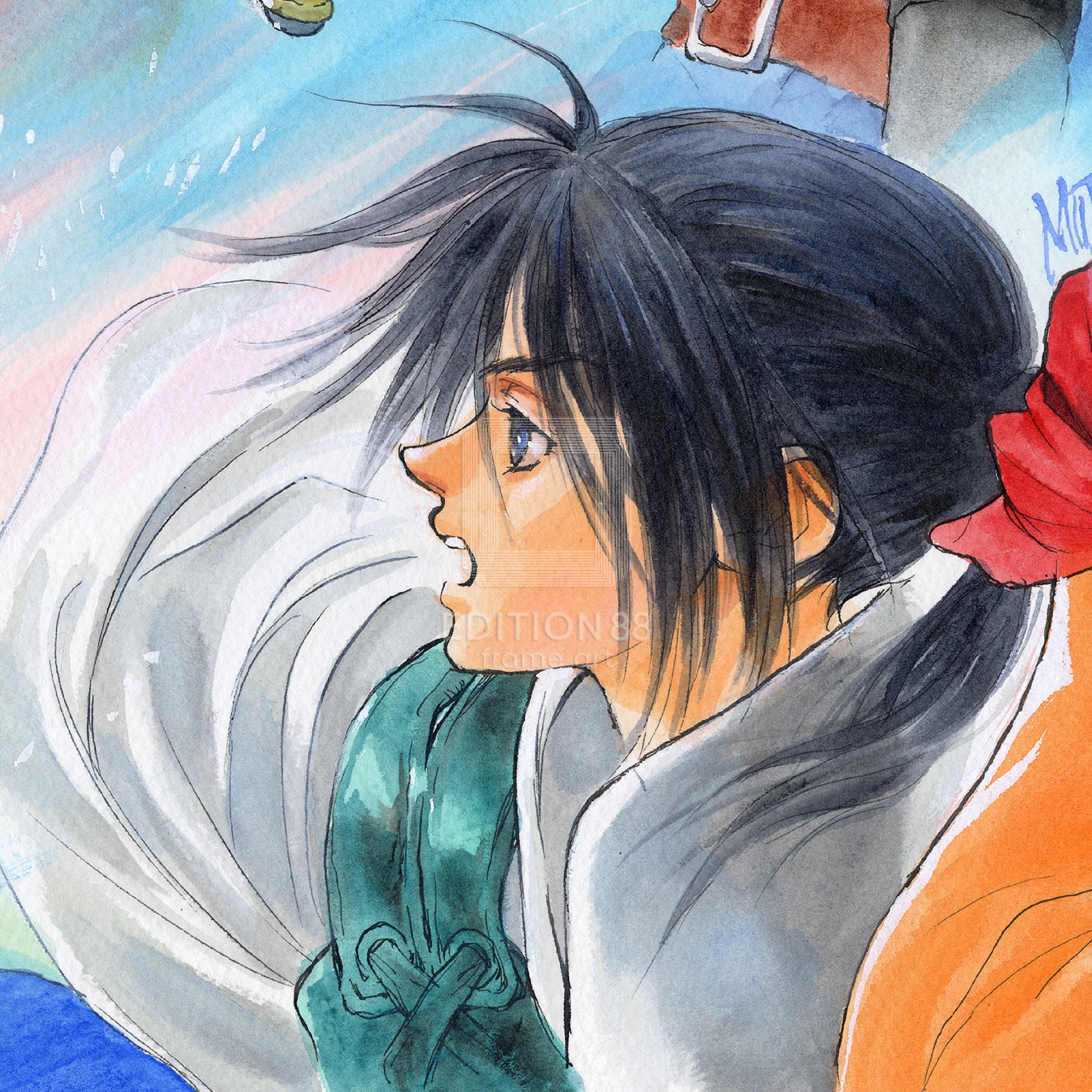 Tales of Eternia, 88Graph #1 / Mutsumi Inomata