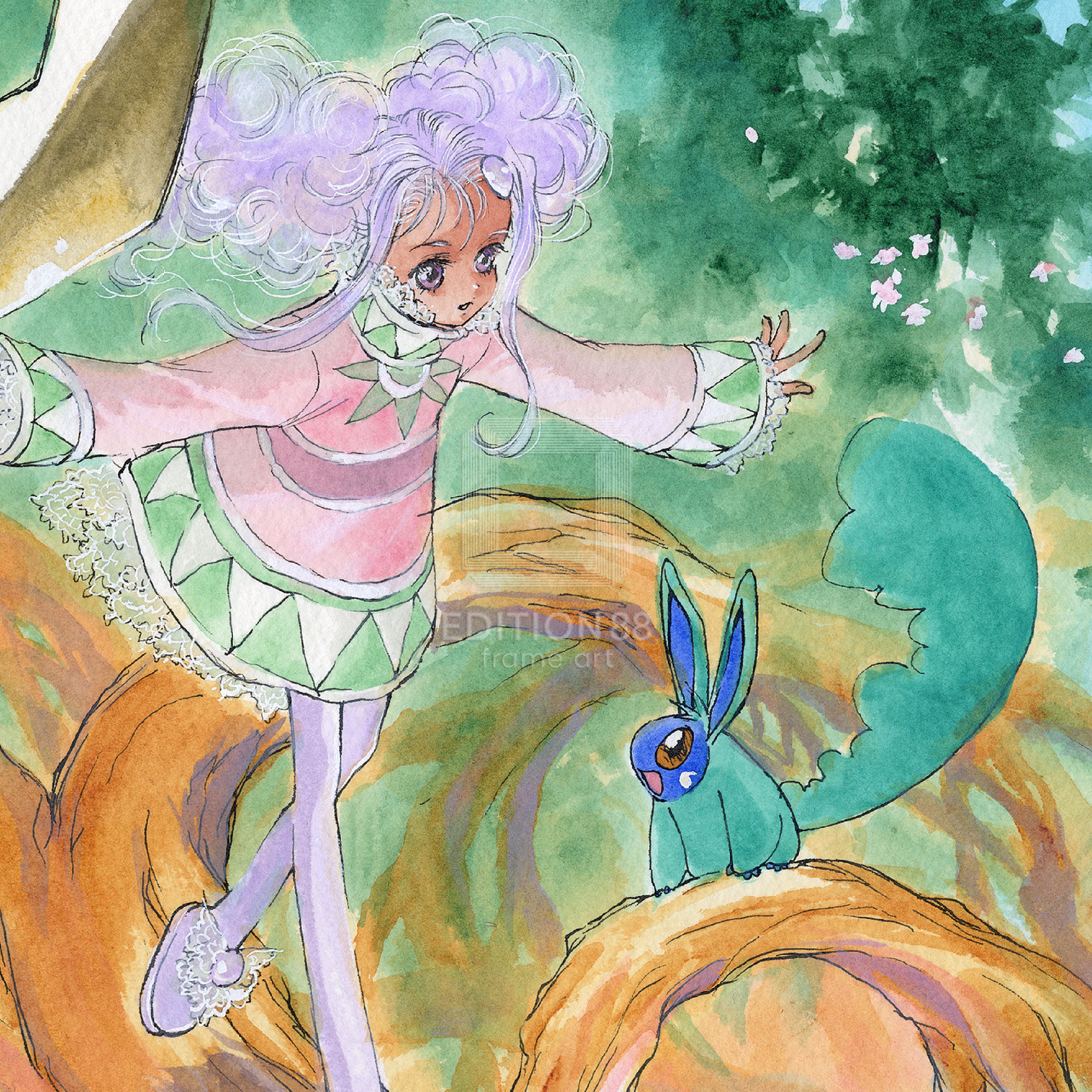 Tales of Eternia, 88Graph #1 / Mutsumi Inomata