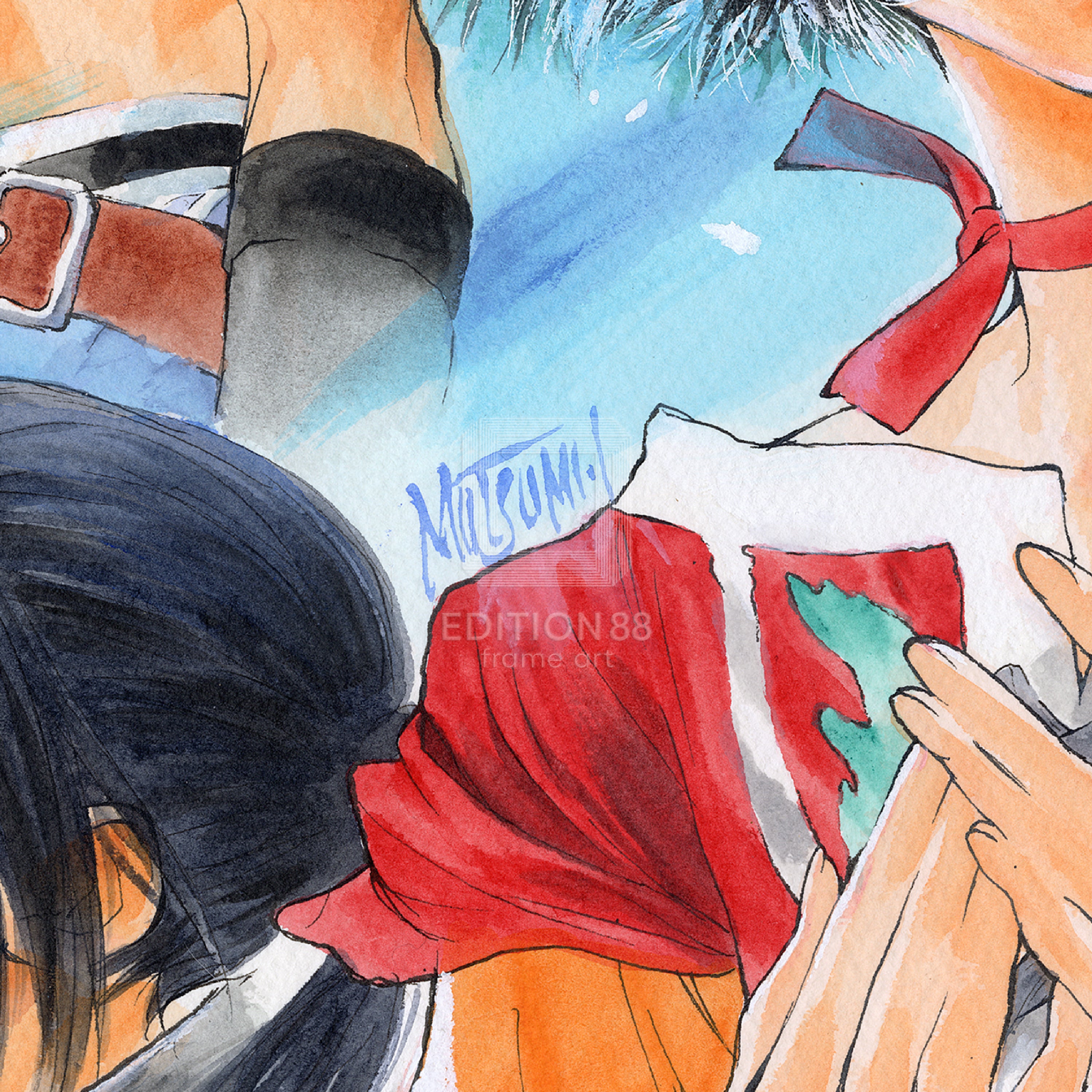 Tales of Eternia, 88Graph #1 / Mutsumi Inomata