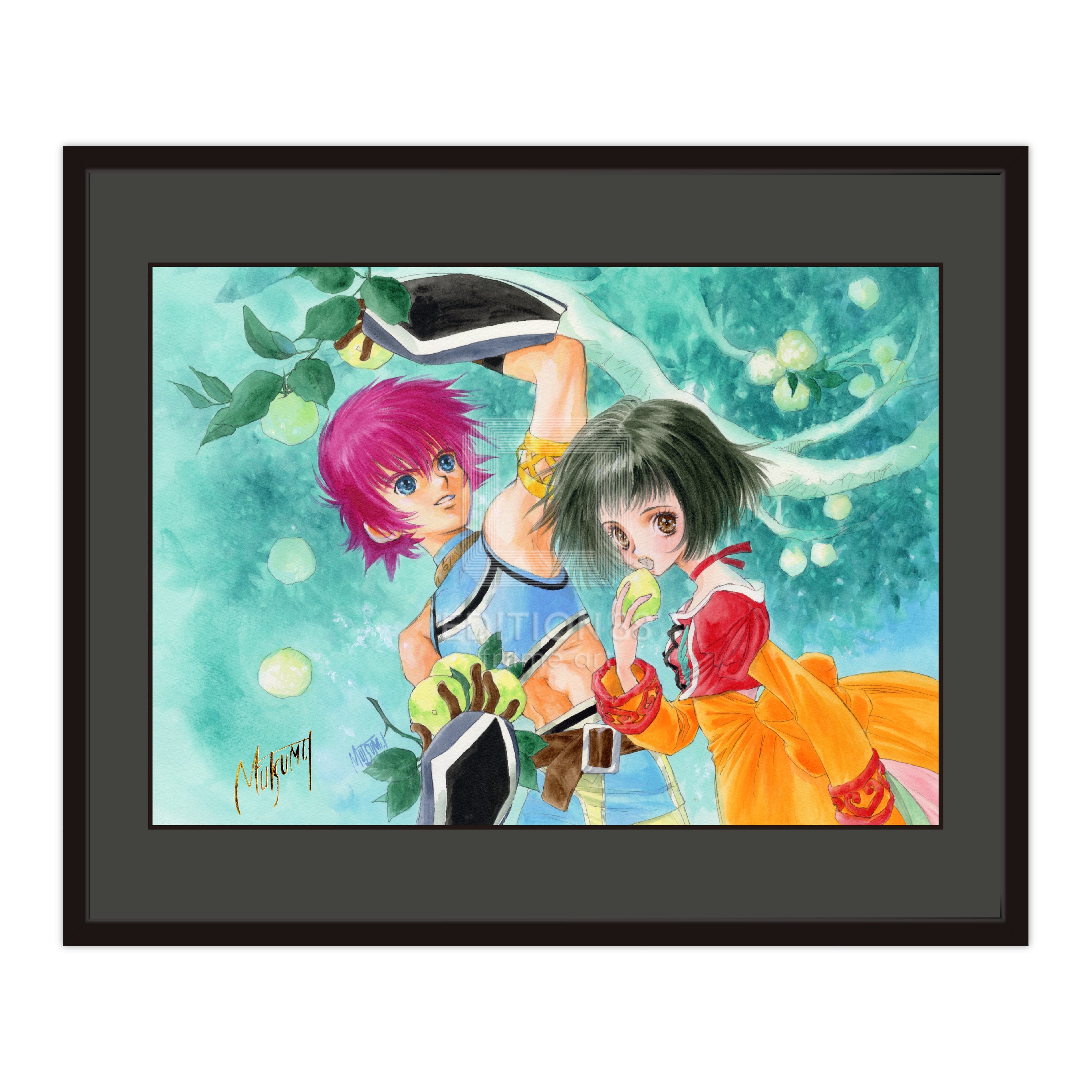 Tales of Eternia, 88Graph #2 / Mutsumi Inomata