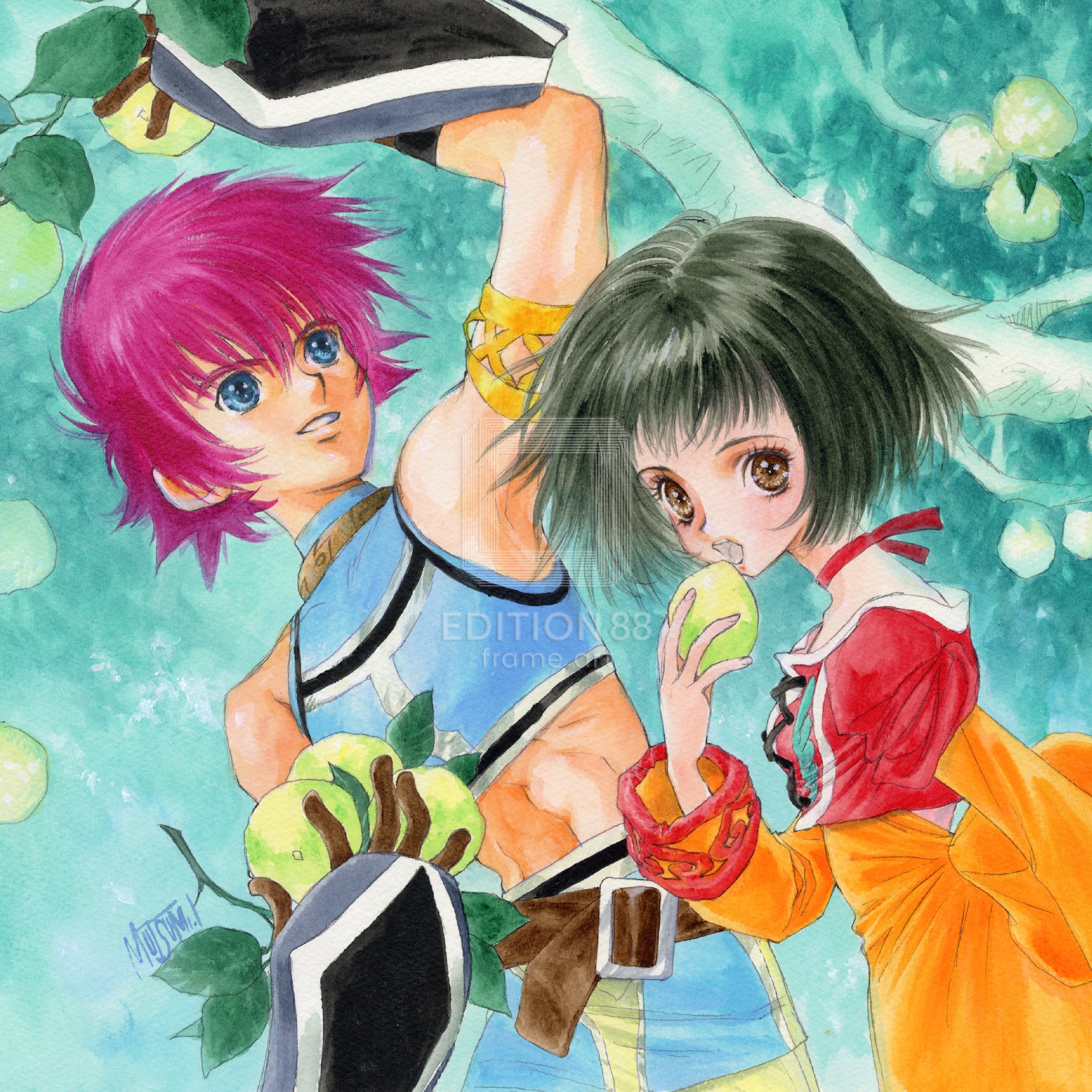 Tales of Eternia, 88Graph #2 / Mutsumi Inomata