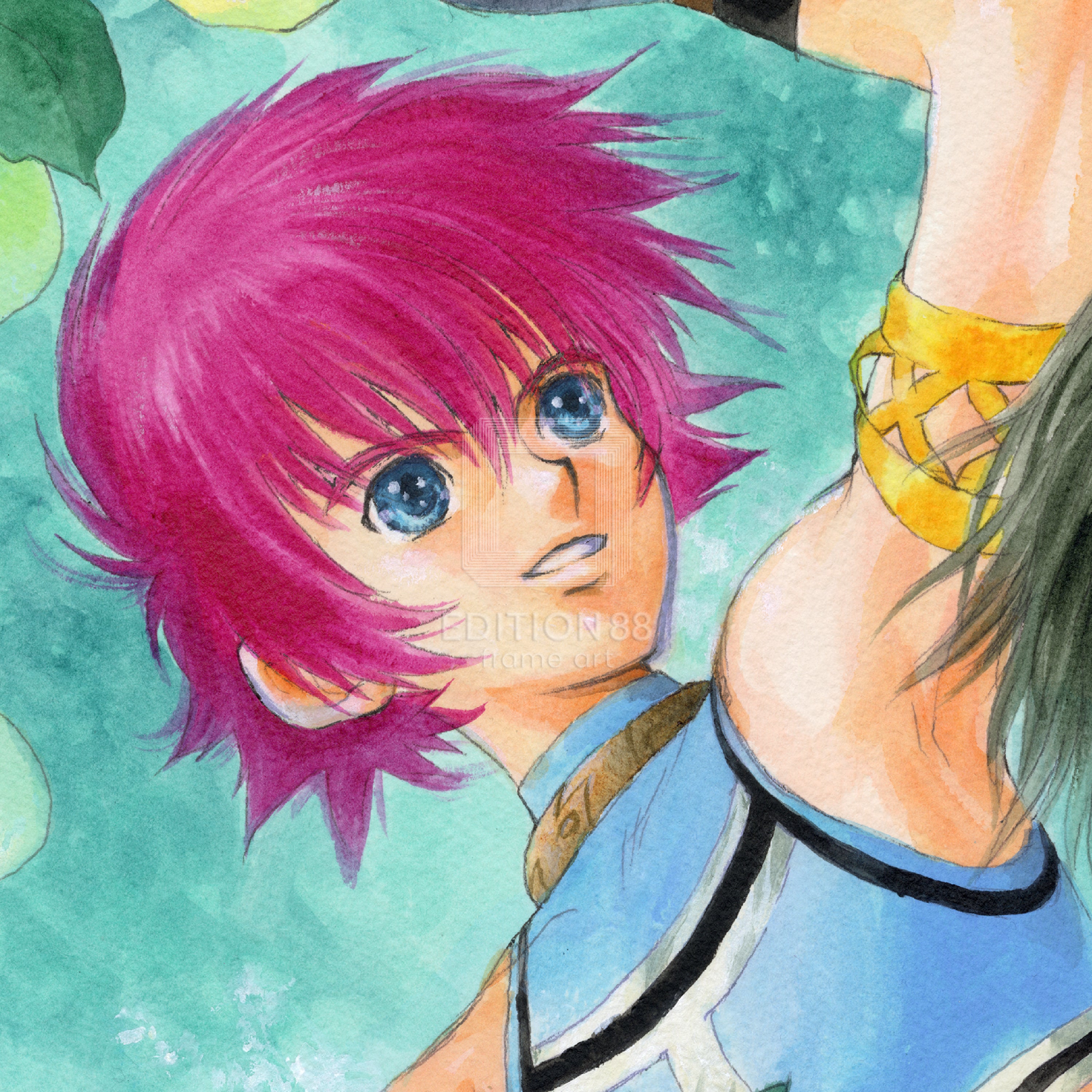 Tales of Eternia, 88Graph #2 / Mutsumi Inomata