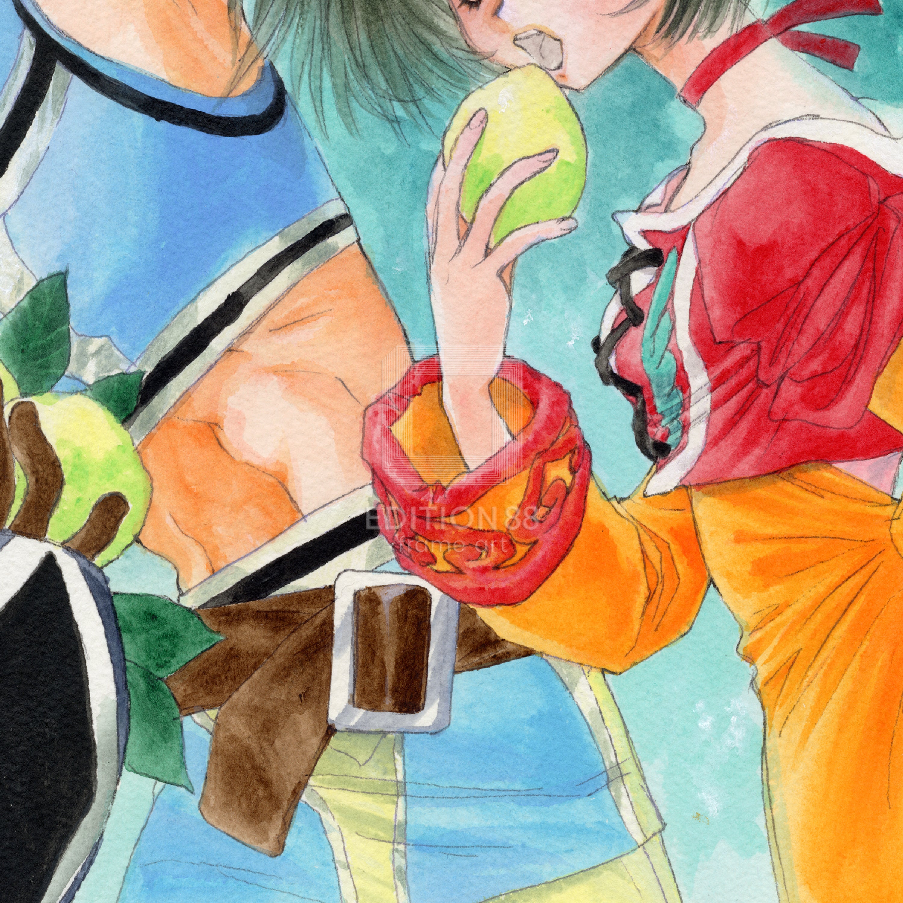 Tales of Eternia, 88Graph #2 / Mutsumi Inomata