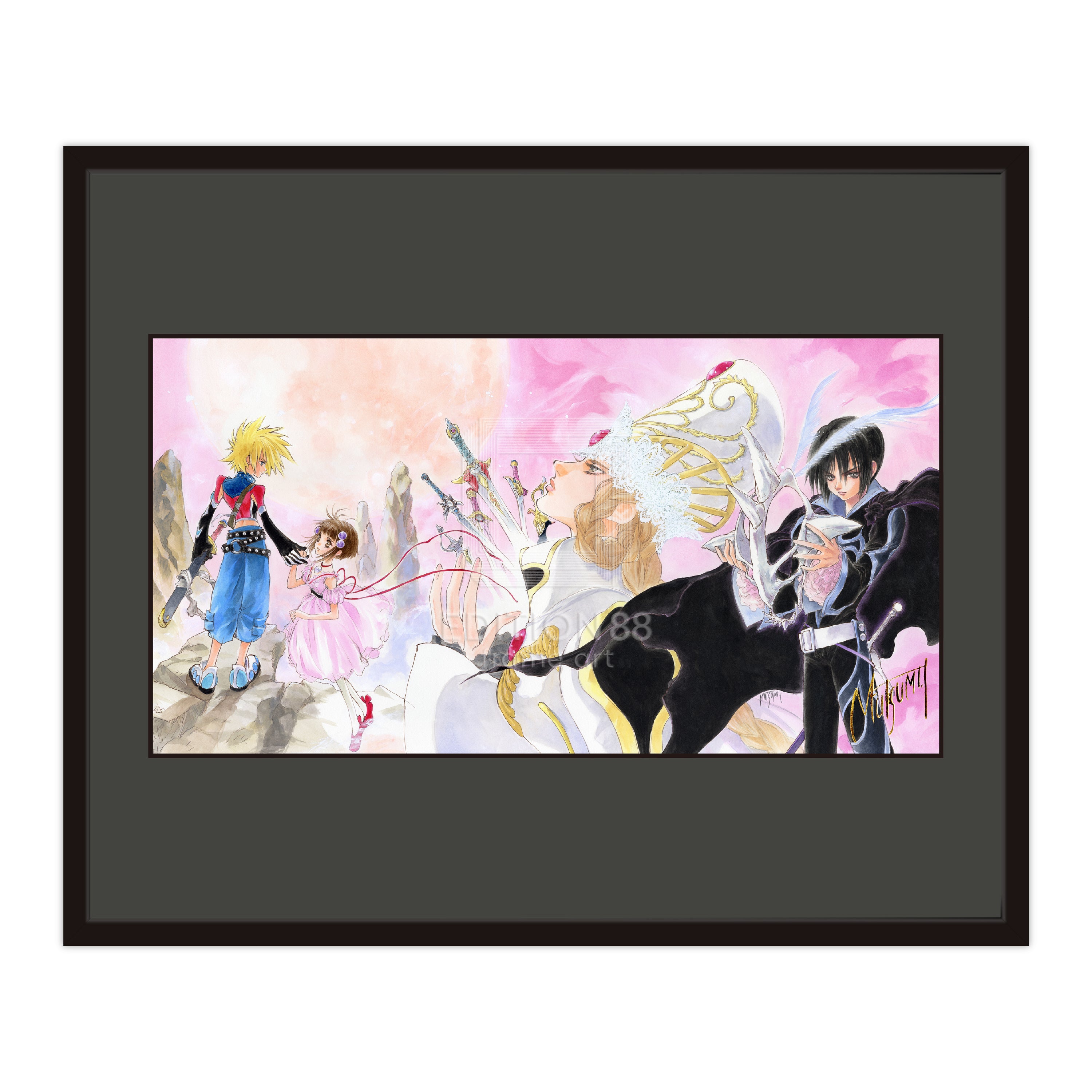 Tales of Destiny2, 88Graph #1 / Mutsumi Inomata