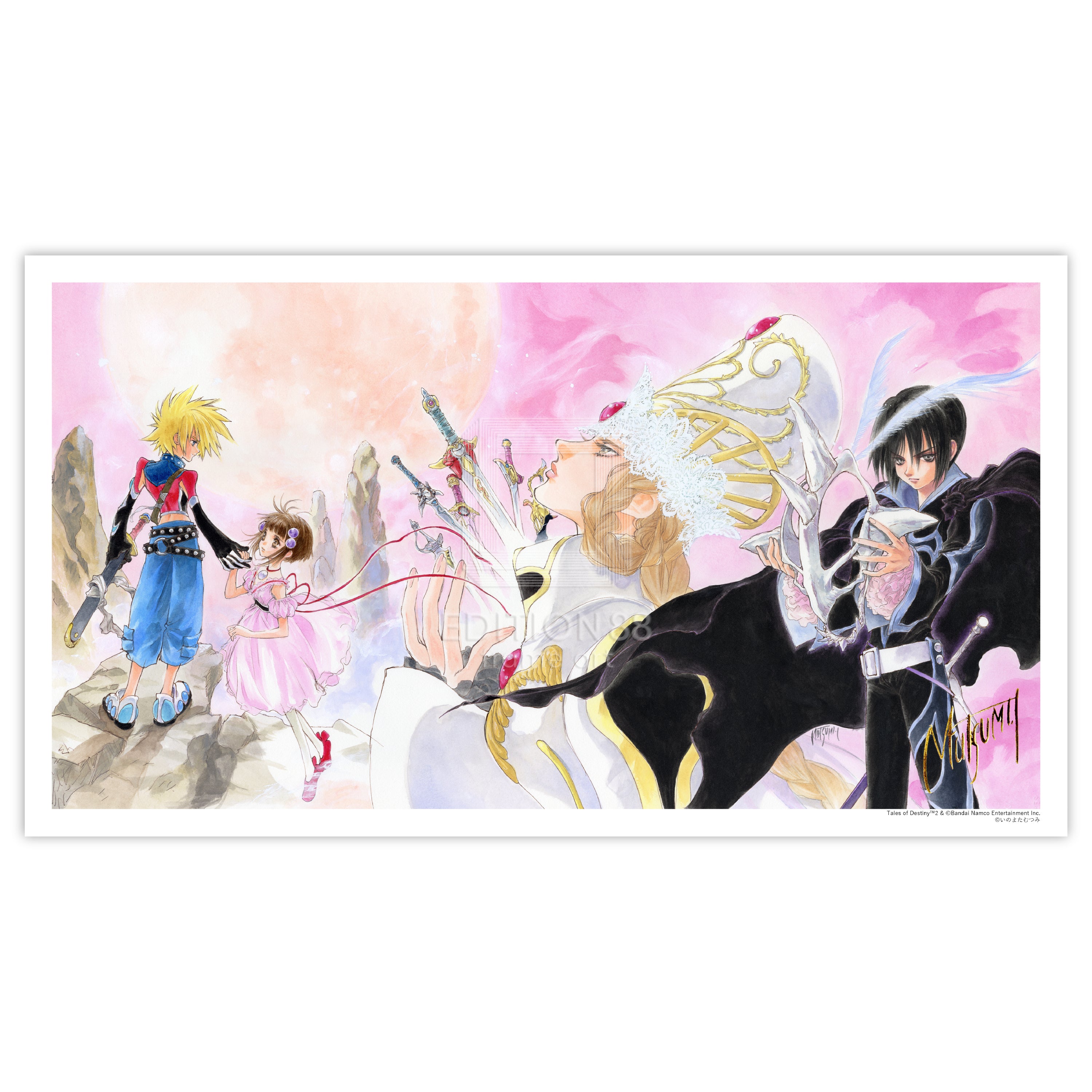 Tales of Destiny2, 88Graph #1 / Mutsumi Inomata