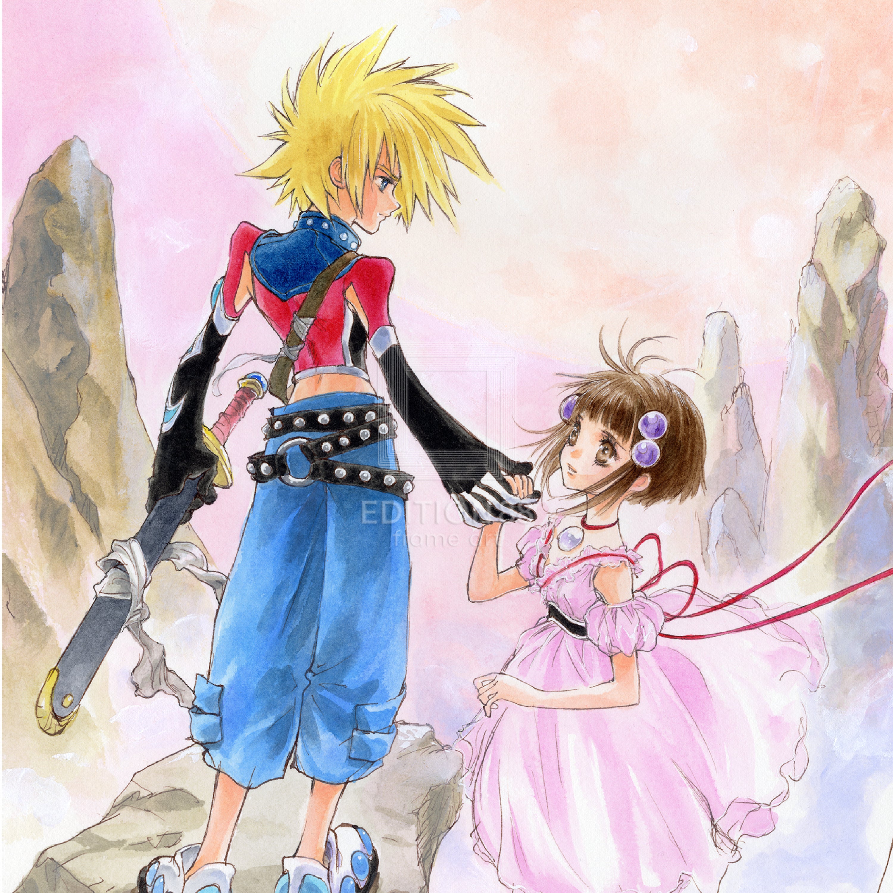 Tales of Destiny2, 88Graph #1 / Mutsumi Inomata
