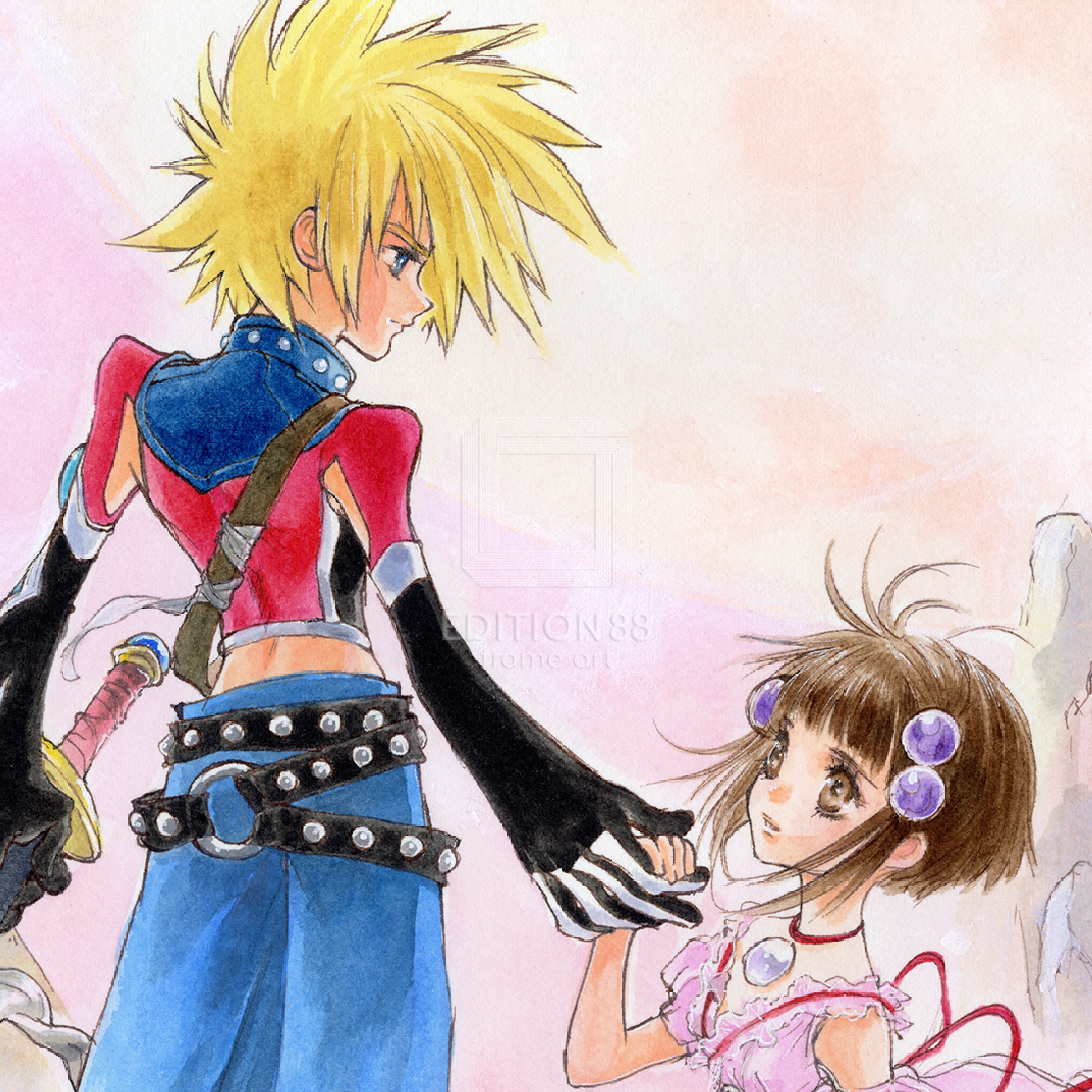 Tales of Destiny2, 88Graph #1 / Mutsumi Inomata