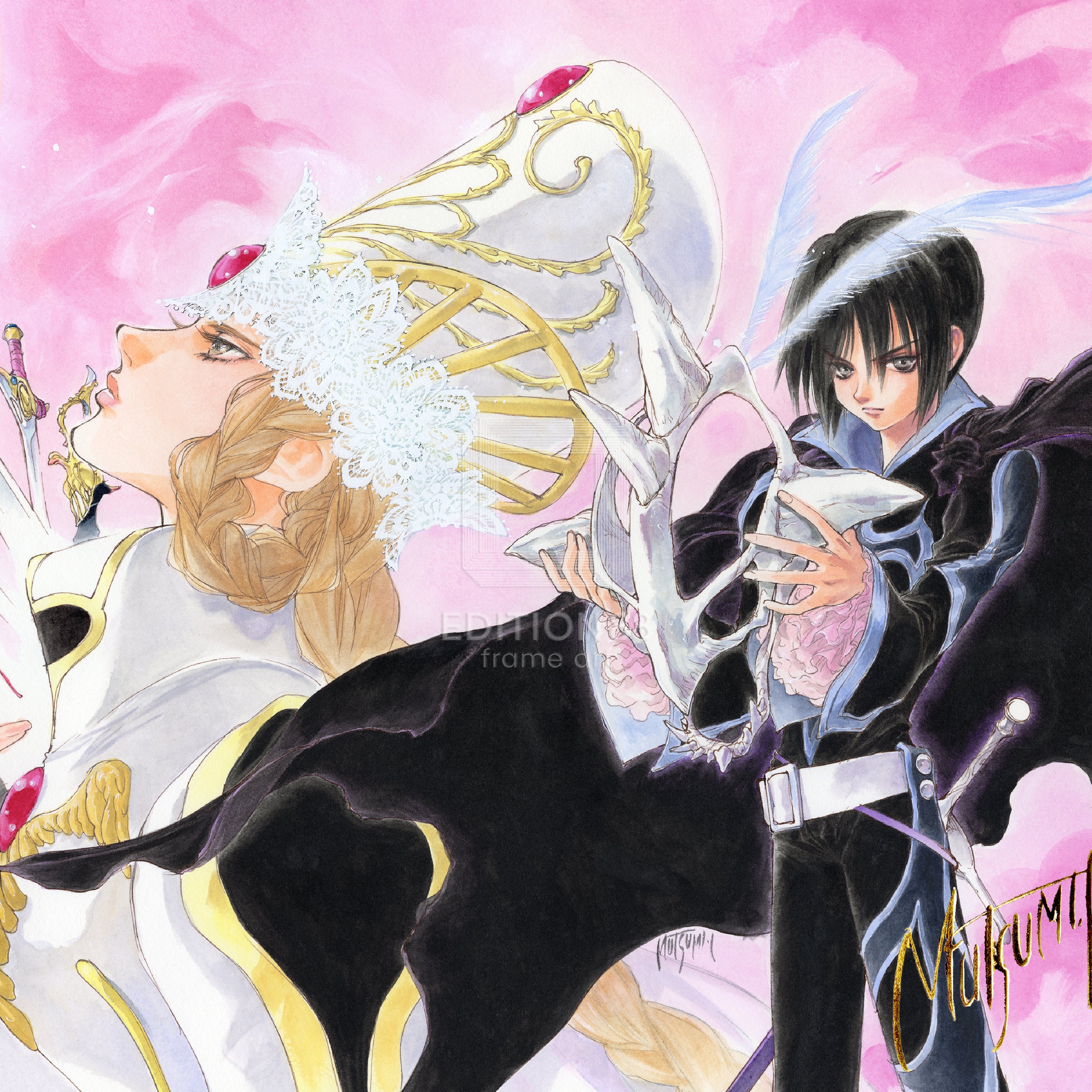 Tales of Destiny2, 88Graph #1 / Mutsumi Inomata