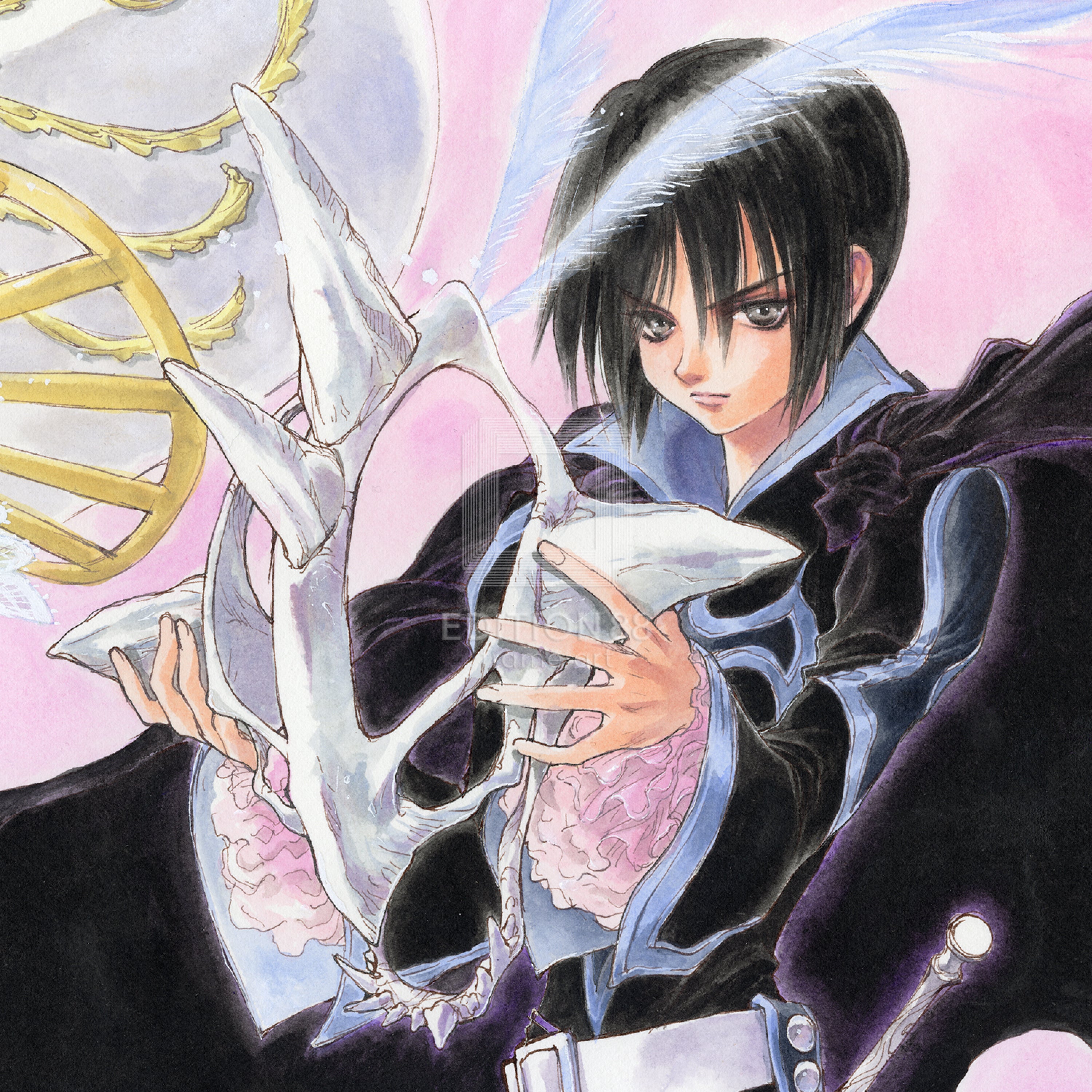 Tales of Destiny2, 88Graph #1 / Mutsumi Inomata