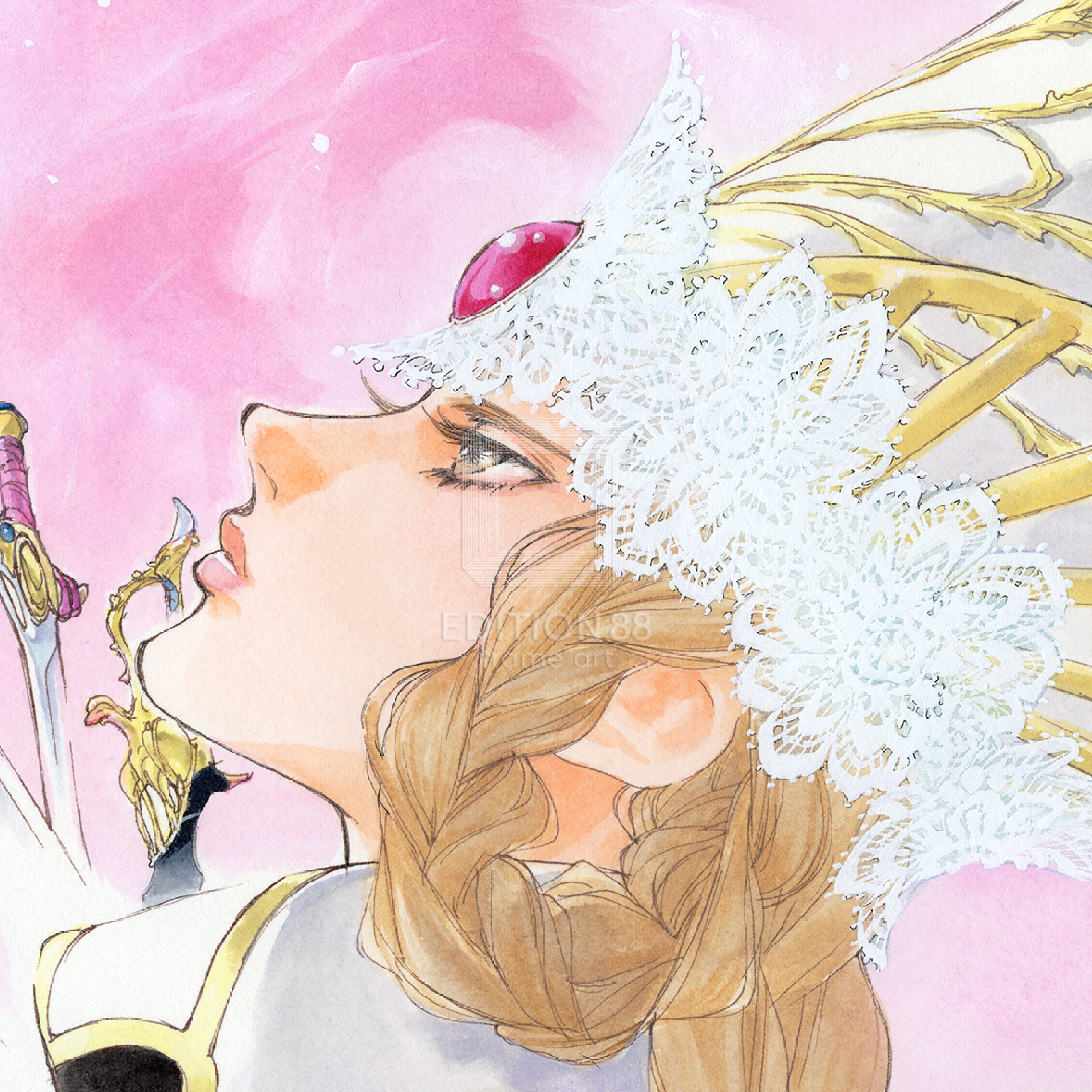 Tales of Destiny2, 88Graph #1 / Mutsumi Inomata