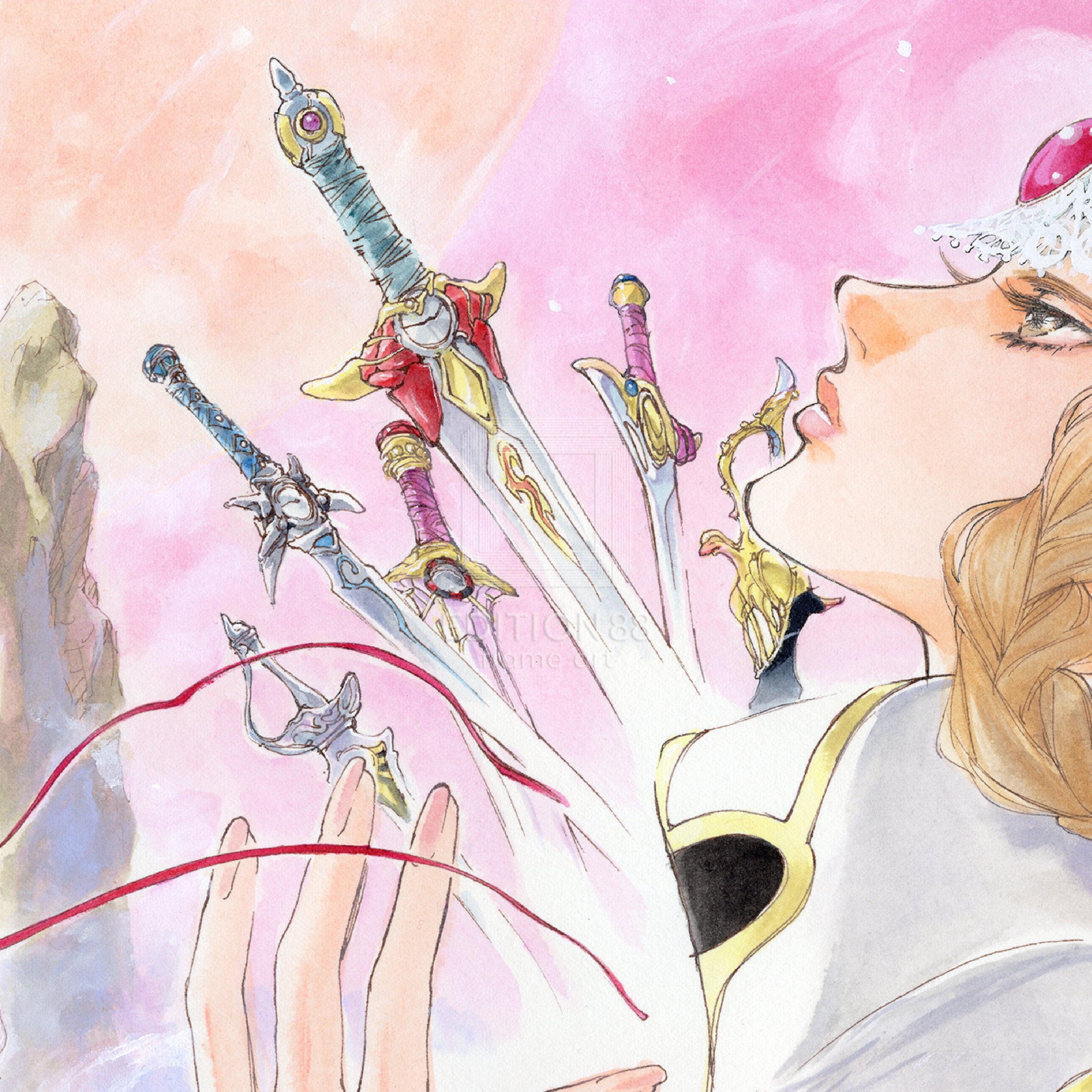 Tales of Destiny2, 88Graph #1 / Mutsumi Inomata