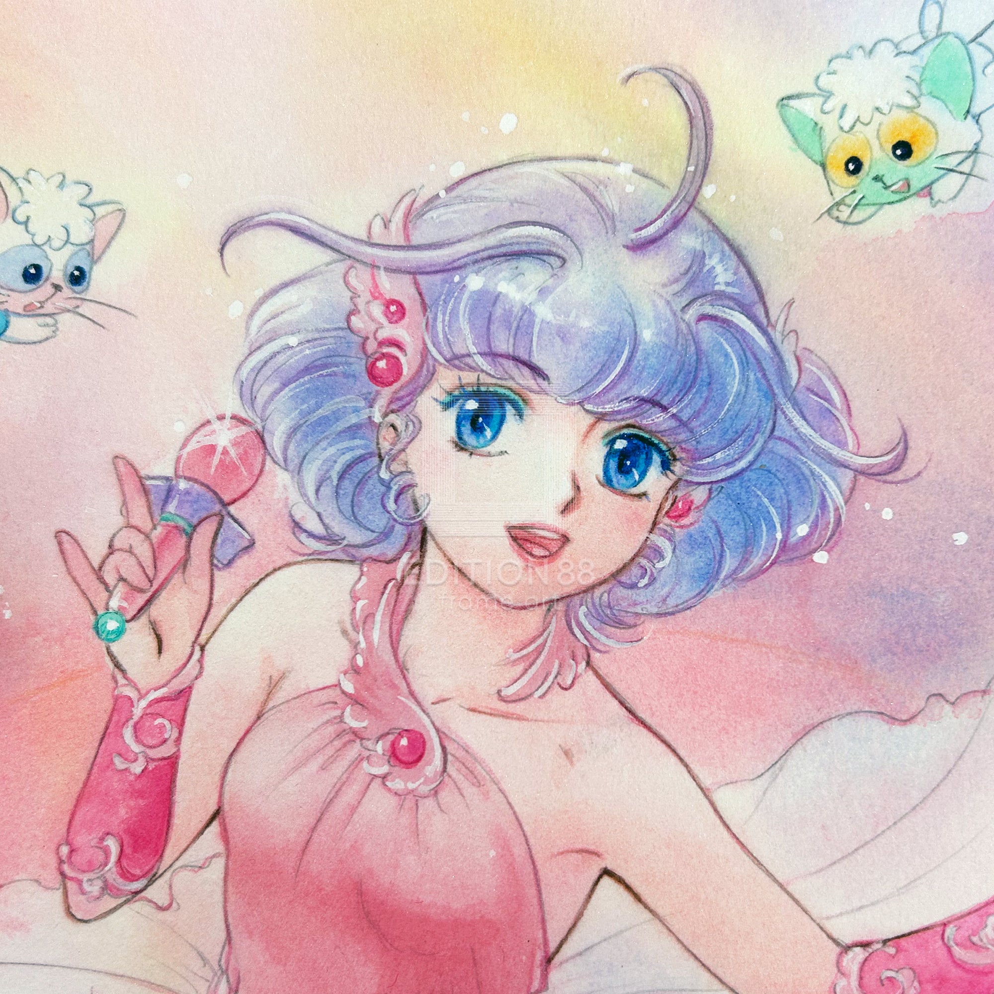 魔法天使奶油麻美,88Graph(豪華版)“最後的音樂會”/高田明美