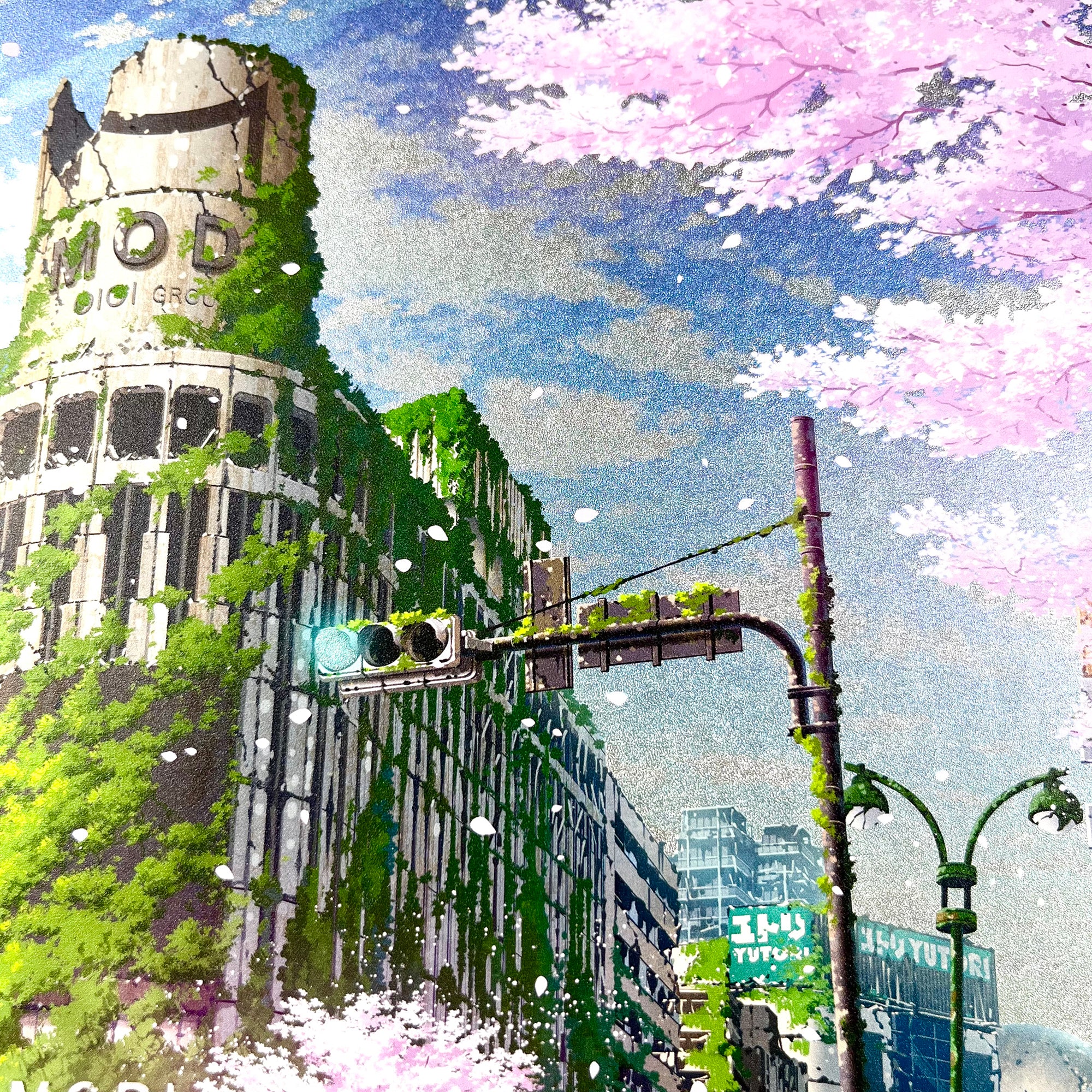 東京幻想 / 88Graph 銀色 ver. 《莫迪幻想櫻花》