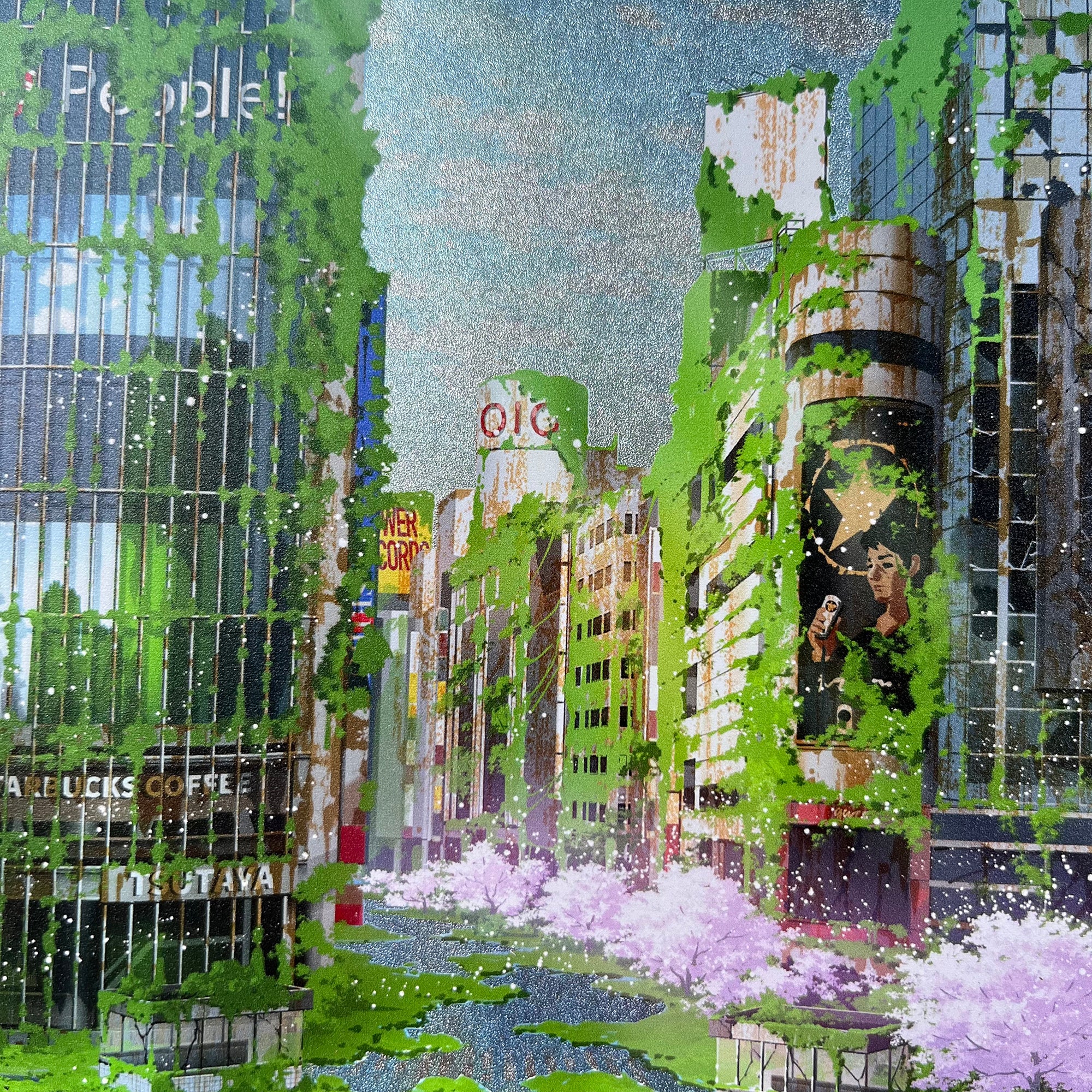 東京幻想 / 88Graph 銀色 ver. 《澀谷地下迷宮櫻花幻覺》
