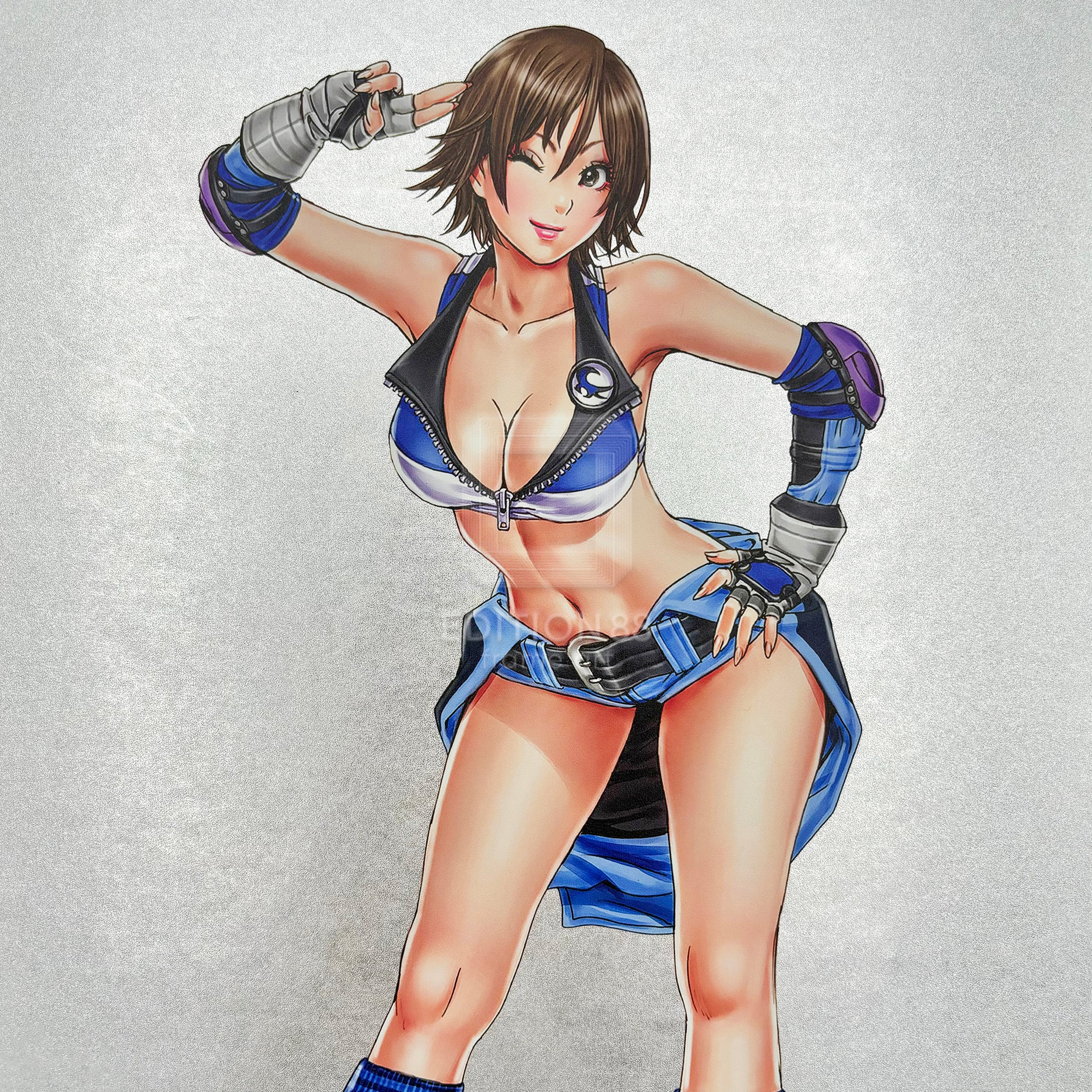 鐵拳美少女風間明日香,88Graph(銀)/山下俊也