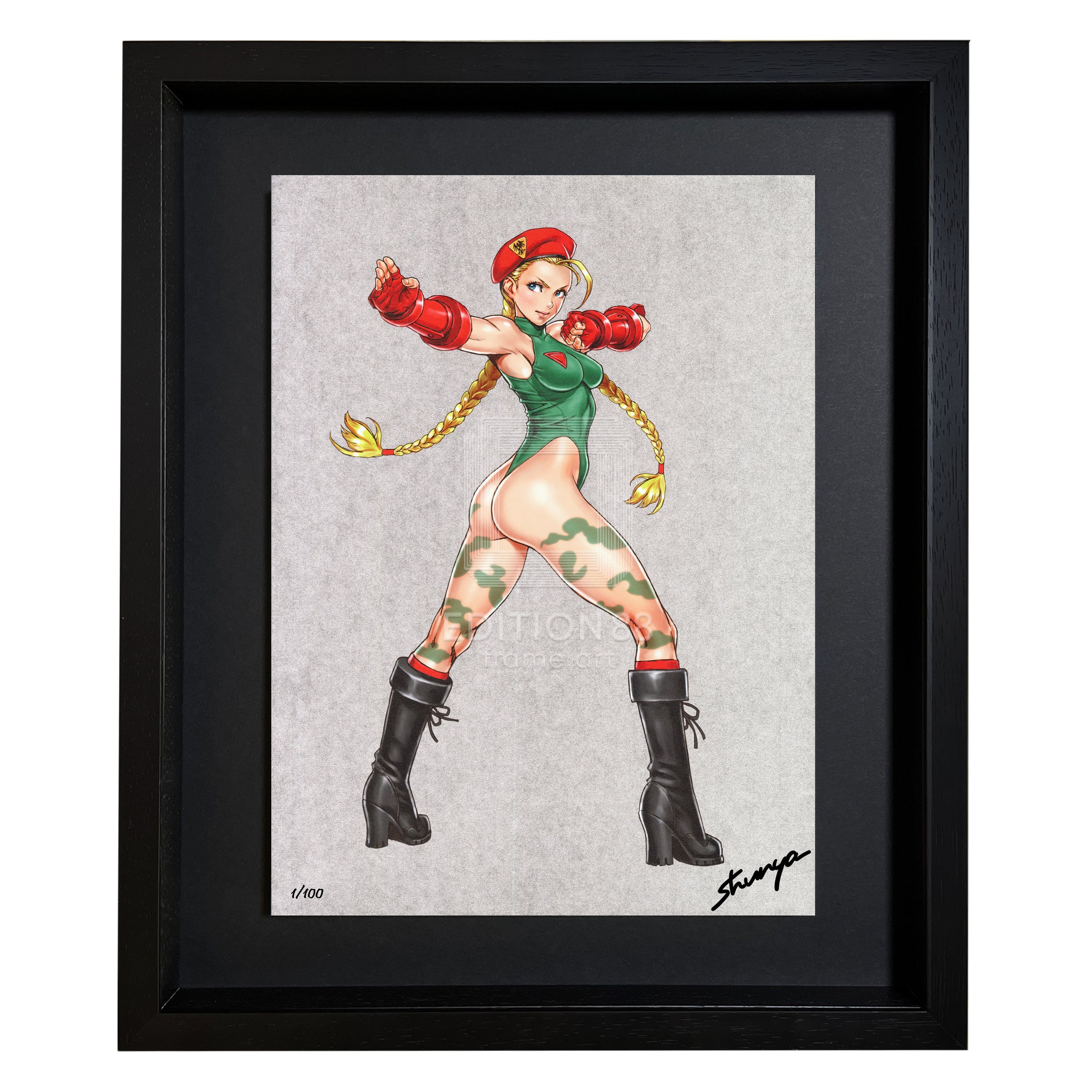 街頭霸王 BISHOUJO Cammy,88Graph(銀)/ Shunya Yamashita