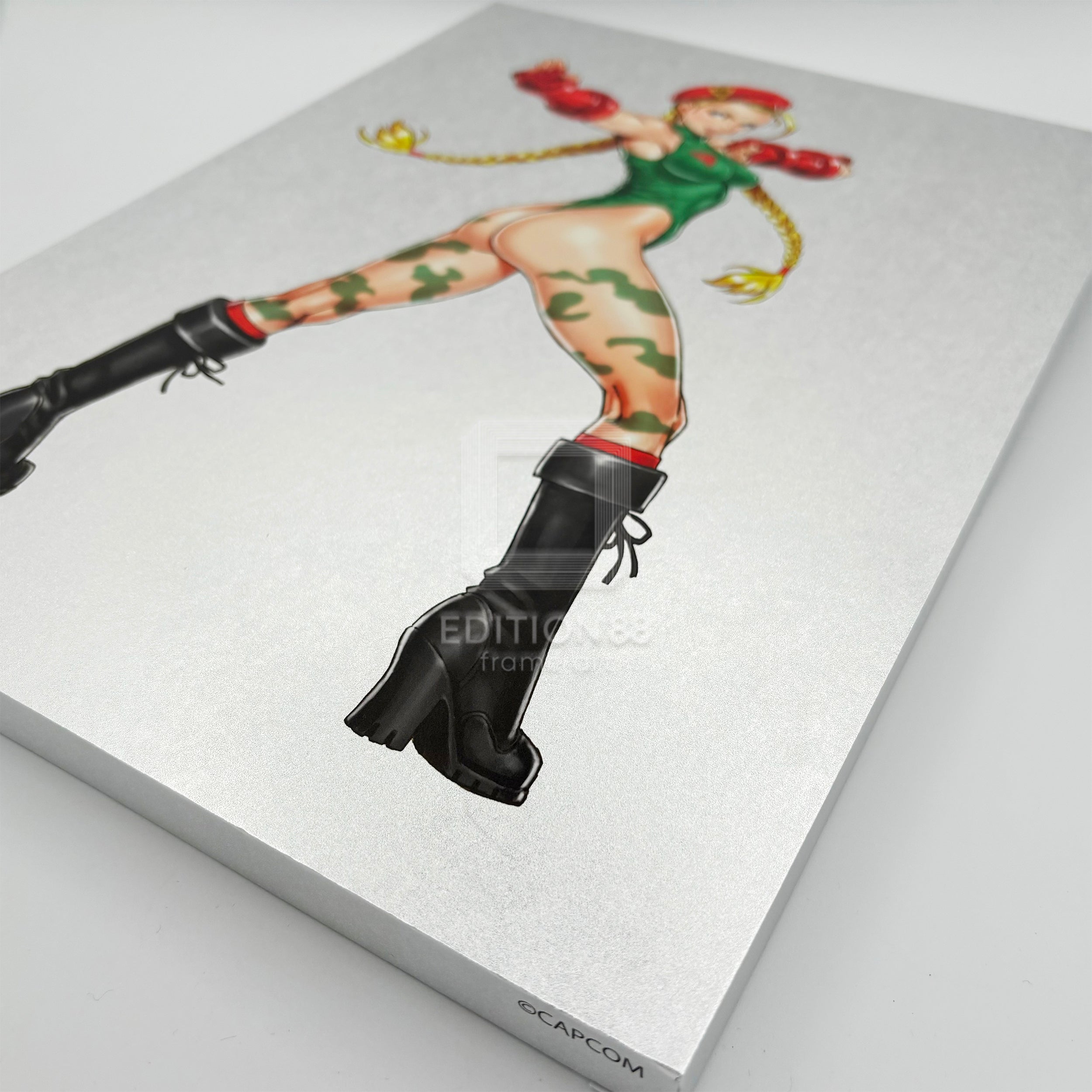 街頭霸王 BISHOUJO Cammy,88Graph(銀)/ Shunya Yamashita