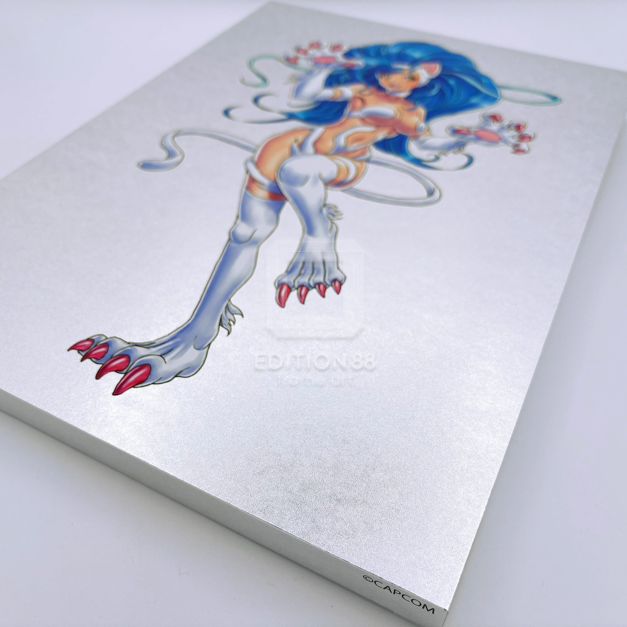 Darkstalkers BISHOUJO Felicia,88Graph(銀)/ Shunya Yamashita