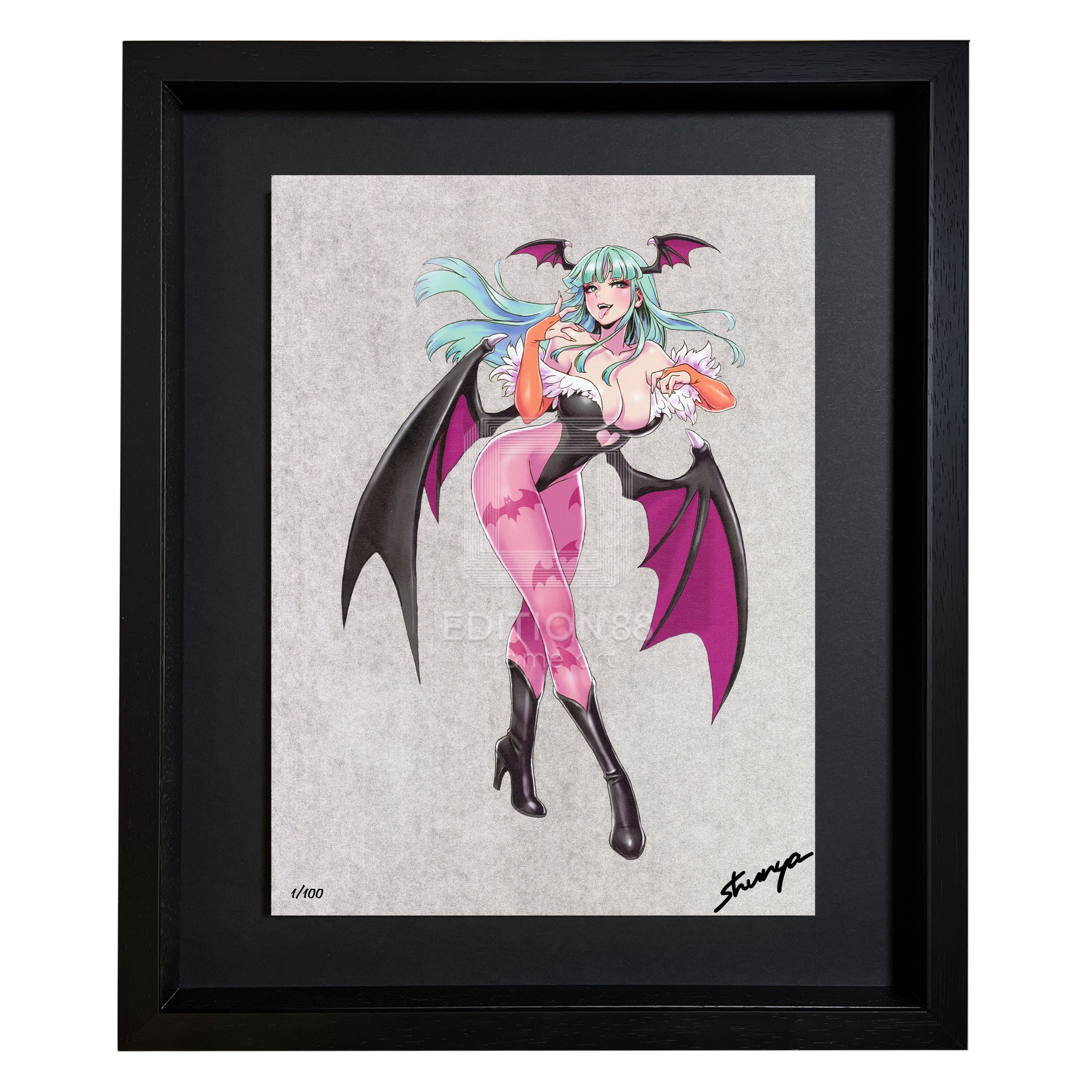 Darkstalkers BISHOUJO Morrigan,88Graph(銀)/ Shunya Yamashita