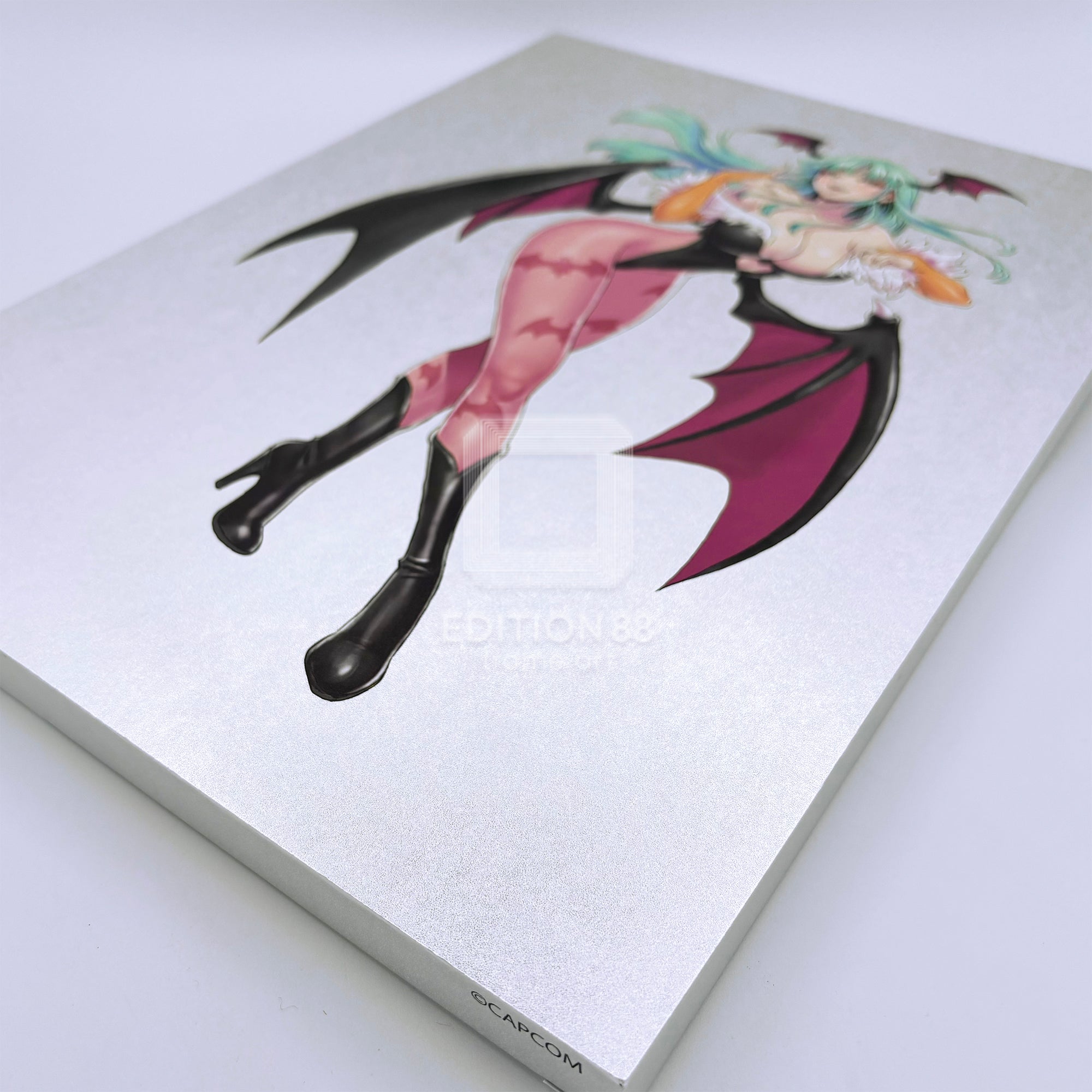 Darkstalkers BISHOUJO Morrigan,88Graph(銀)/ Shunya Yamashita