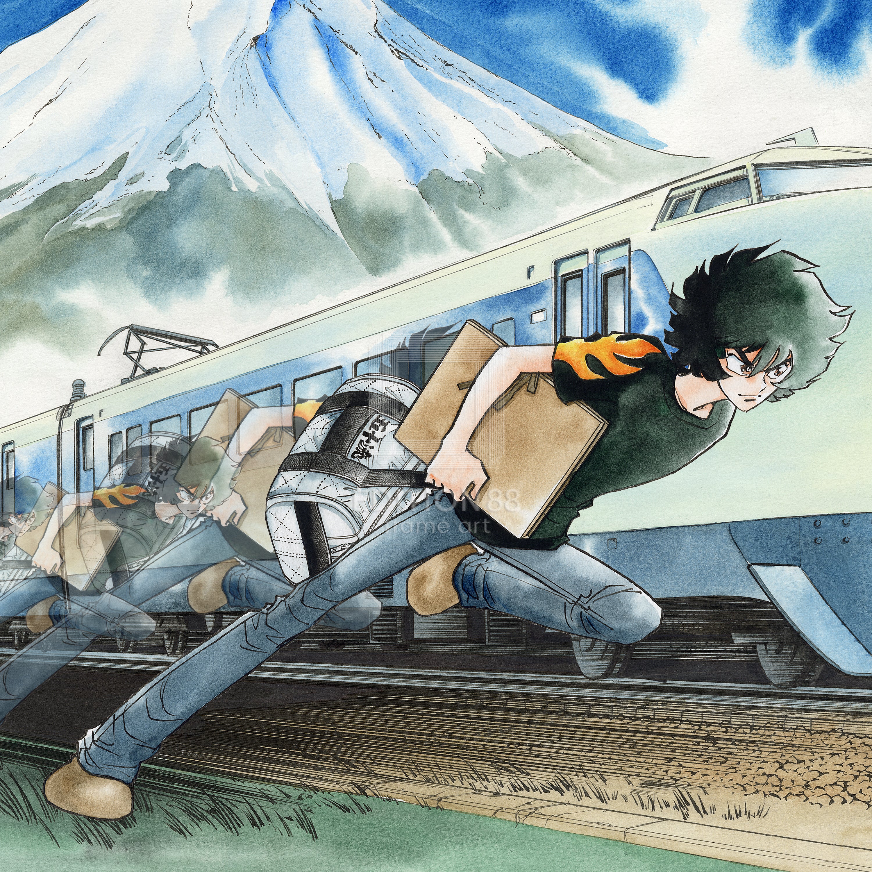 Aoi Honoo,88Graph #1 / Kazuhiko Shimamoto