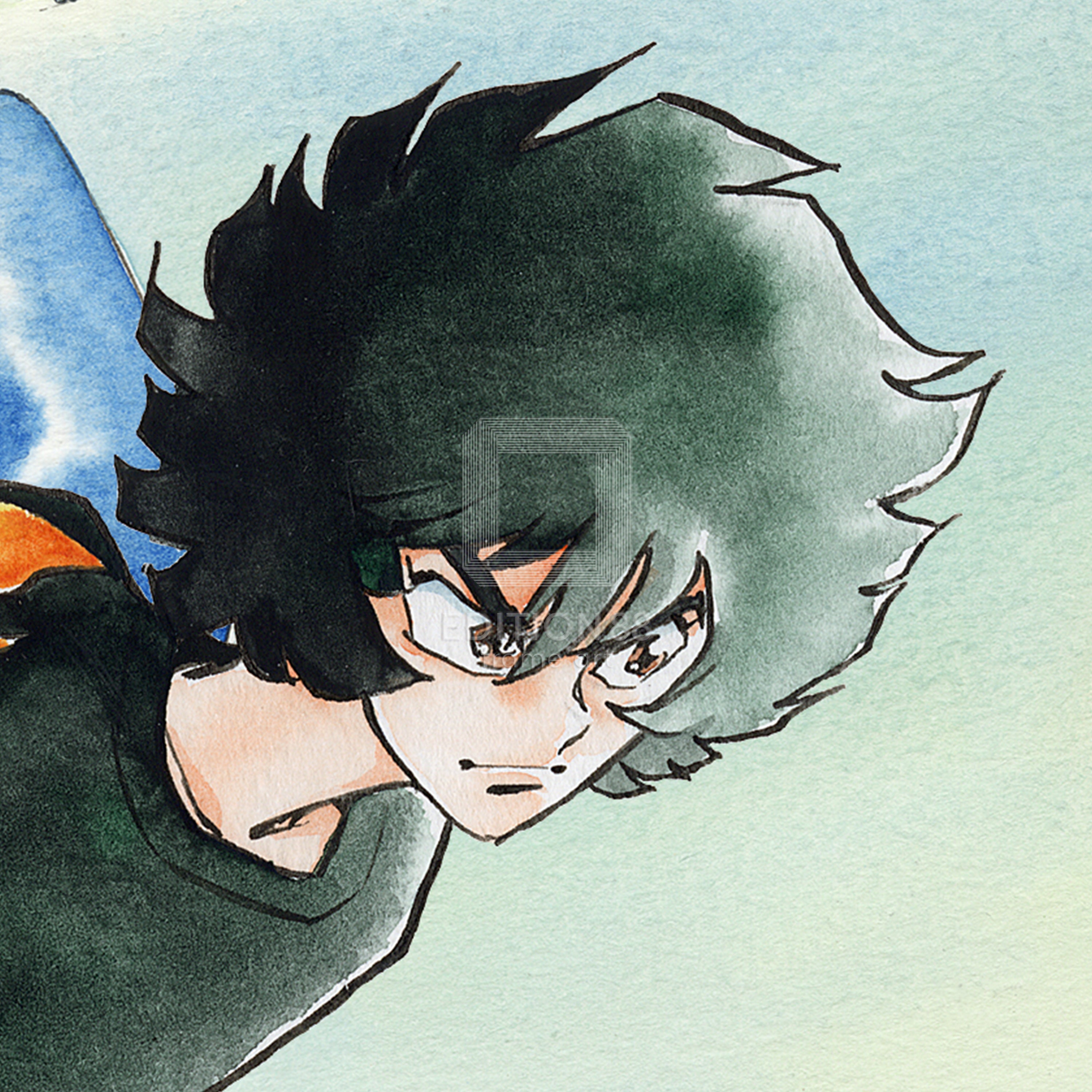 Aoi Honoo,88Graph #1 / Kazuhiko Shimamoto
