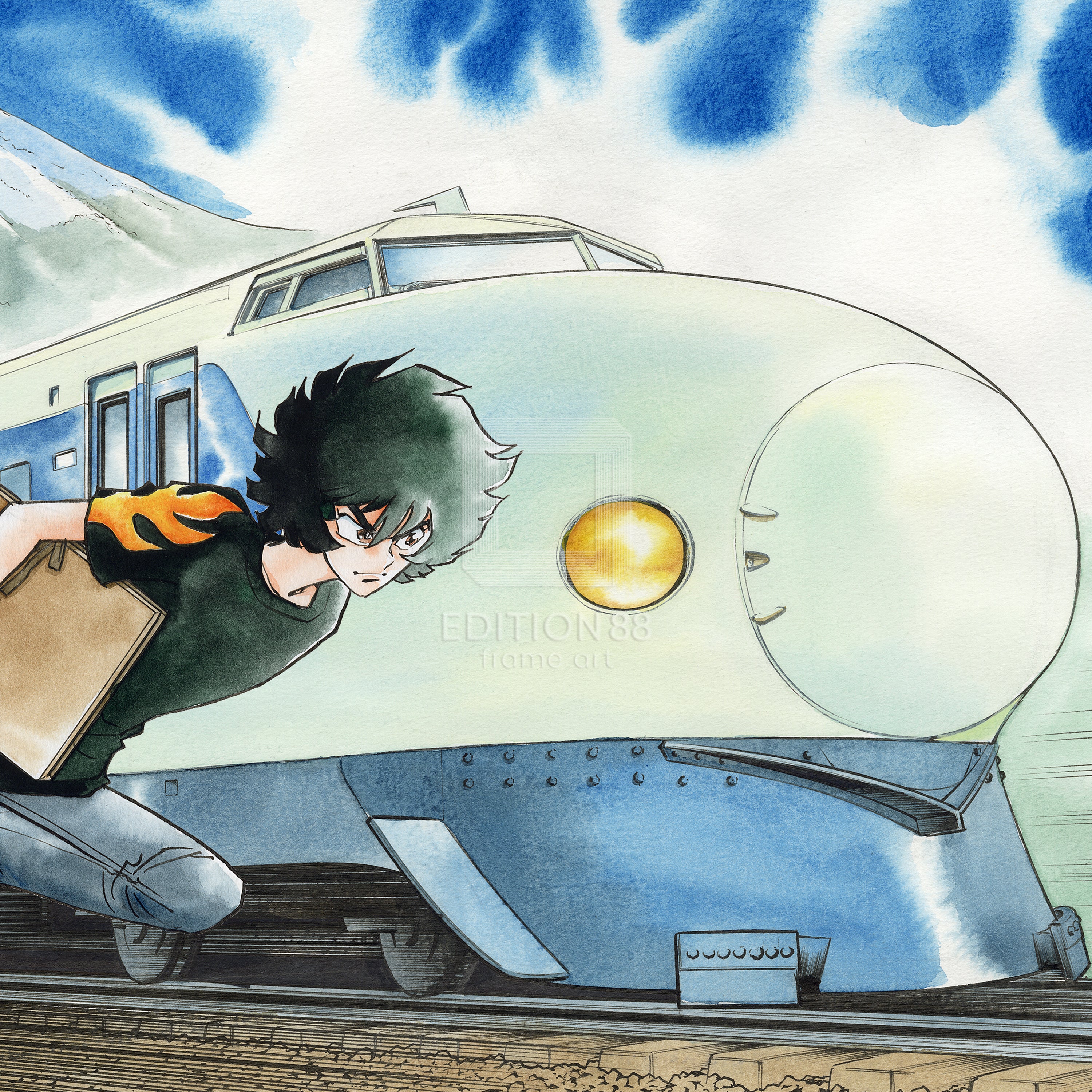 Aoi Honoo,88Graph #1 / Kazuhiko Shimamoto