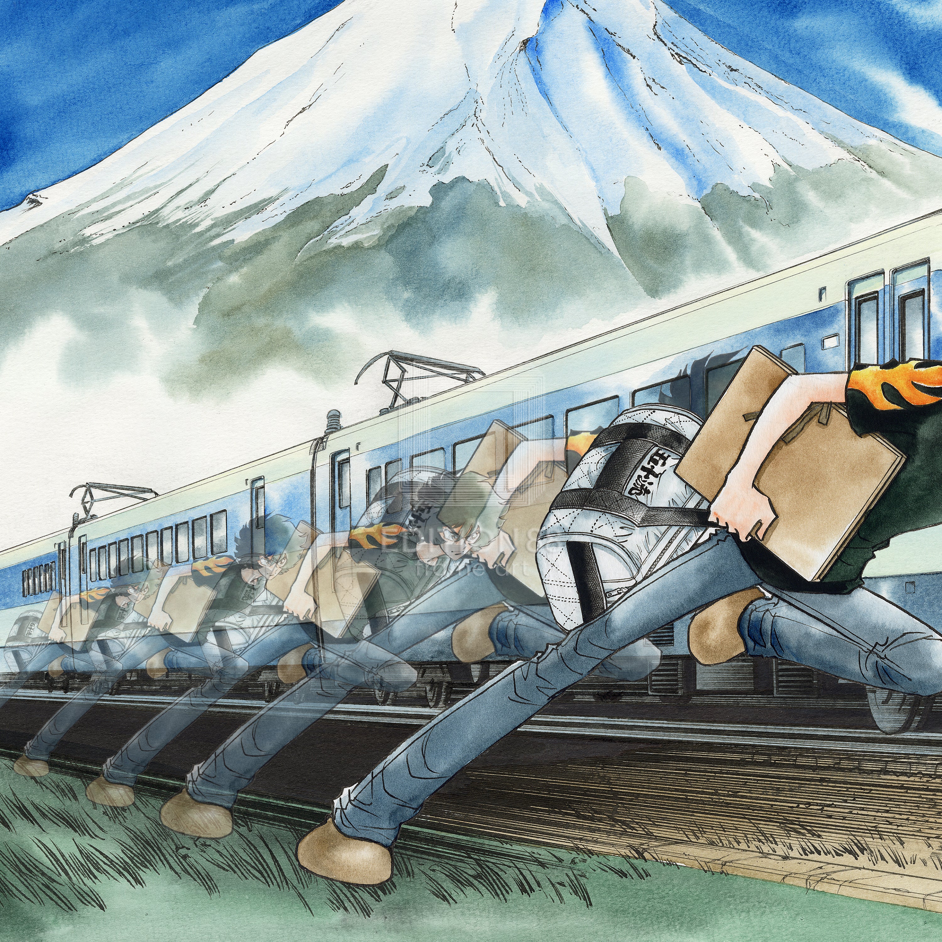 Aoi Honoo,88Graph #1 / Kazuhiko Shimamoto