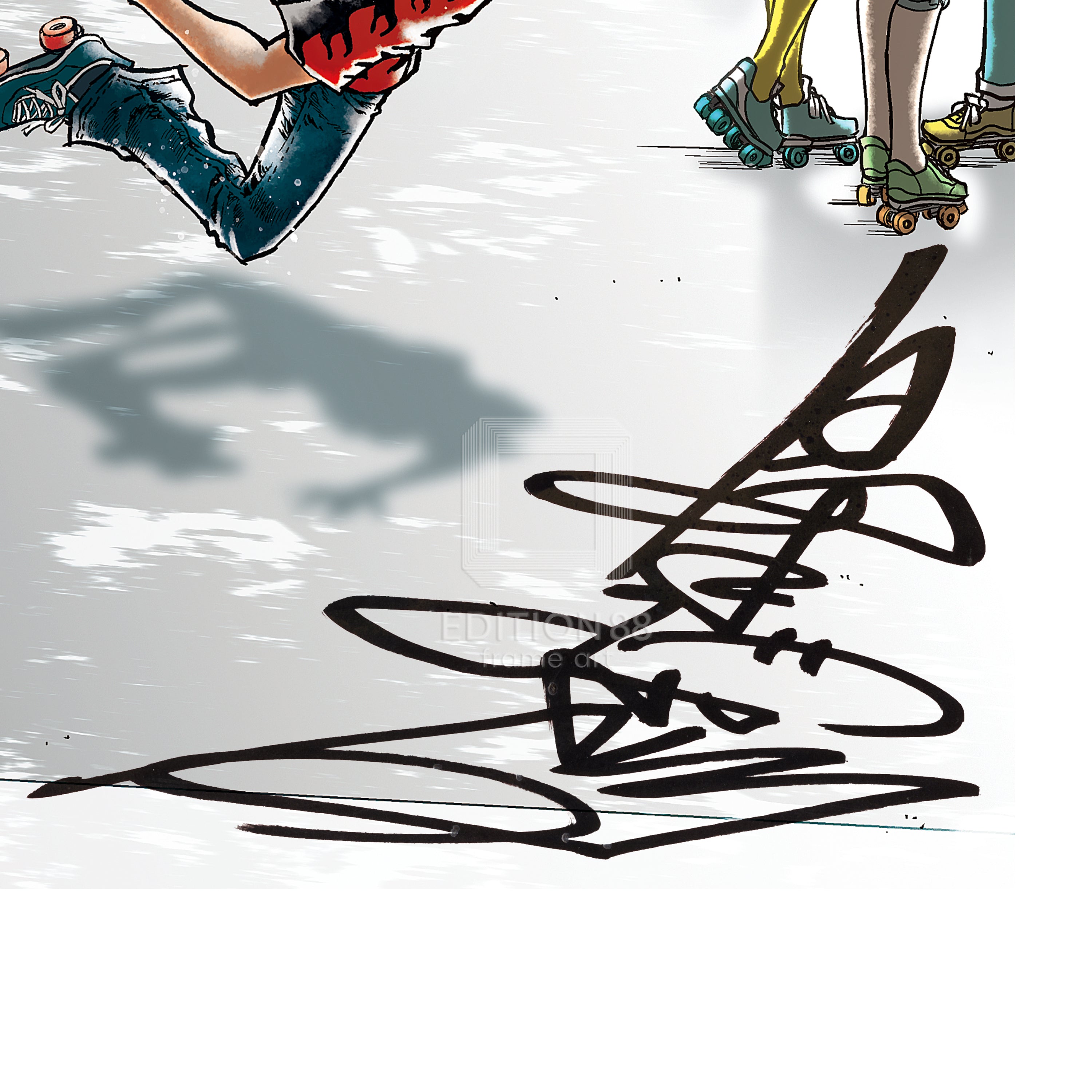 Aoi Honoo,88Graph #2 / Kazuhiko Shimamoto