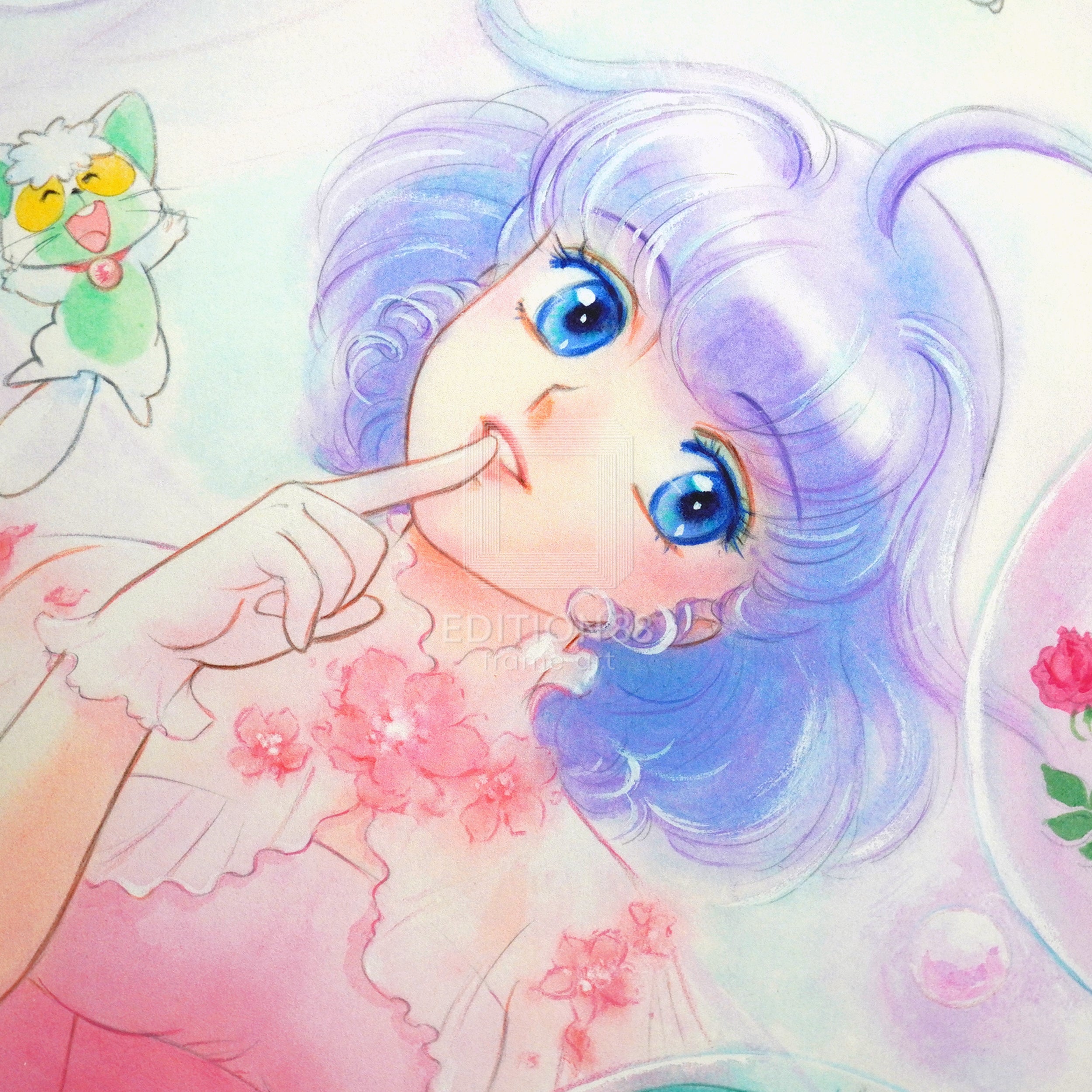 魔法天使奶油麻美,88Graph(豪華版)「週年快樂」/高田明美