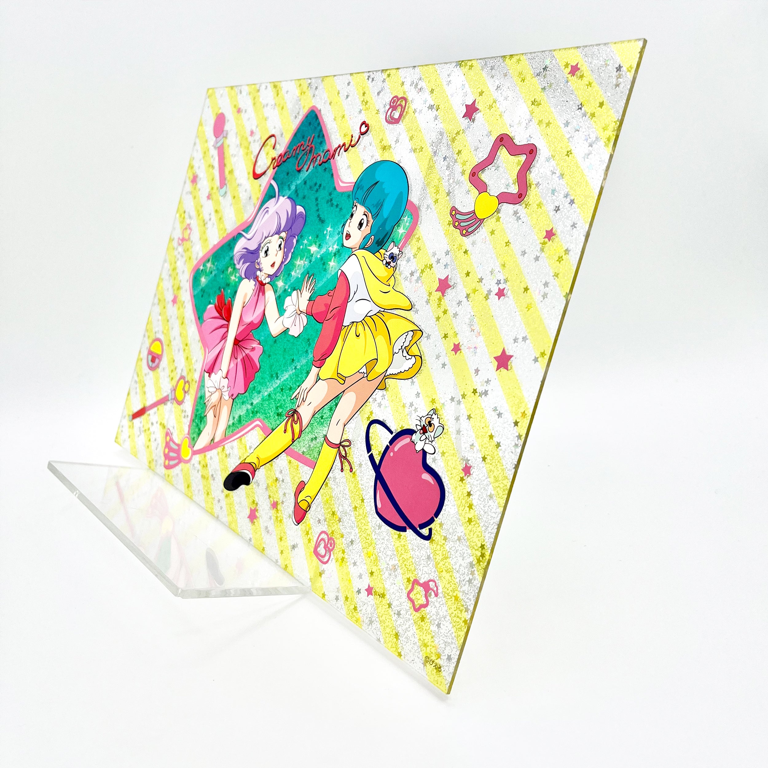 Magical Angel Creamy Mami, 88Graph, Acrylic #2 (Transformation scene)